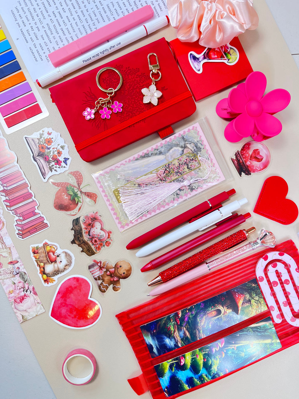 Bookish Bundle - RED Gift Set