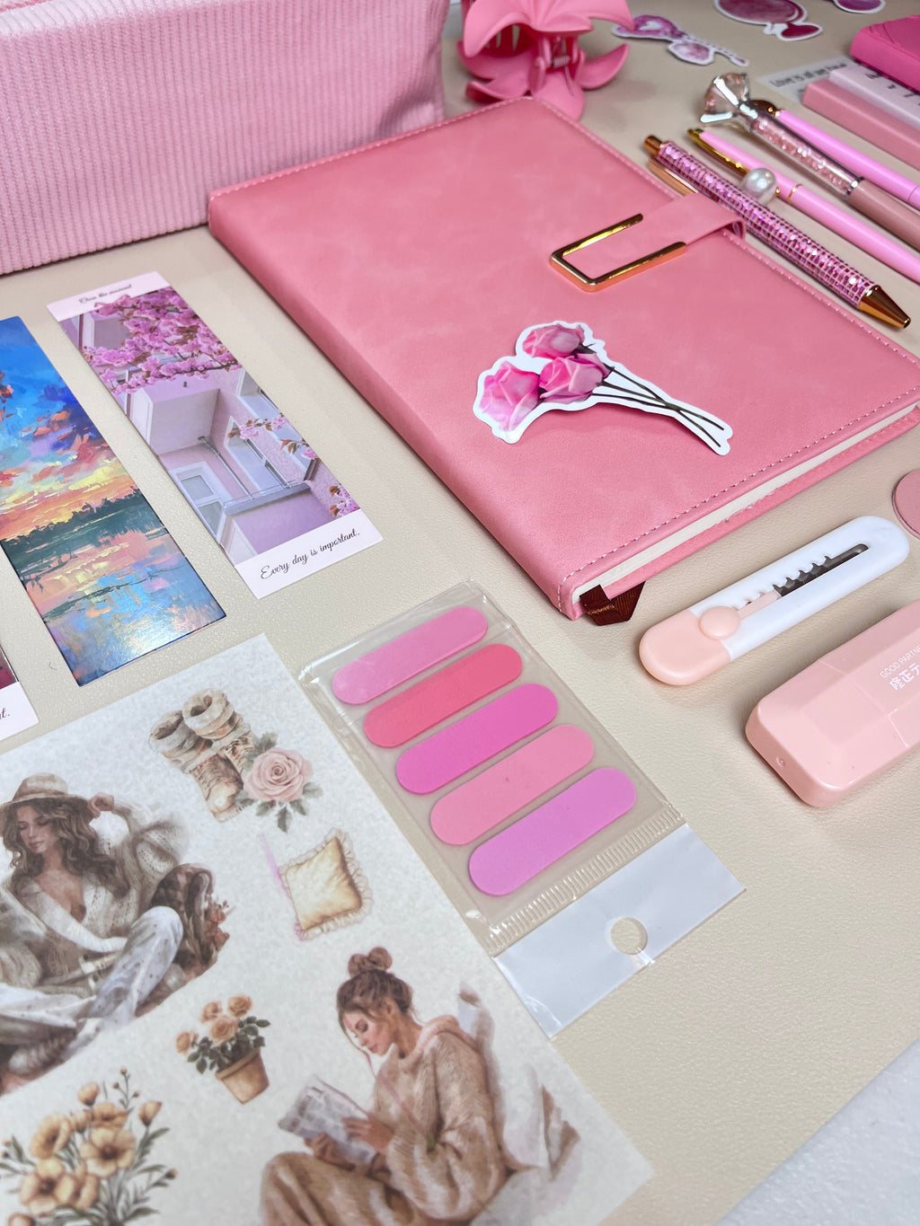 Bookish Bundle summer Pink