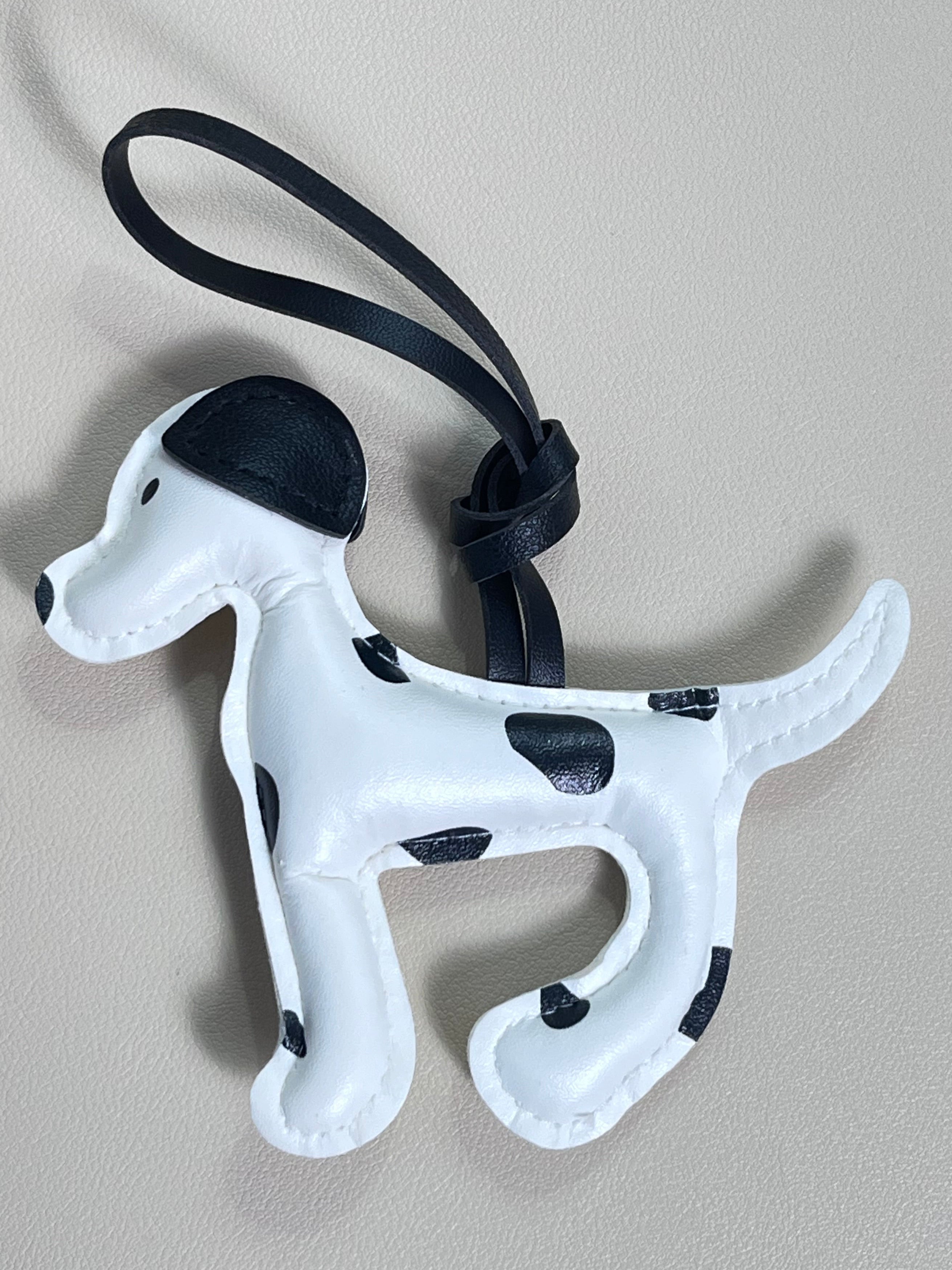 Bag Charm Dalmatian puppy