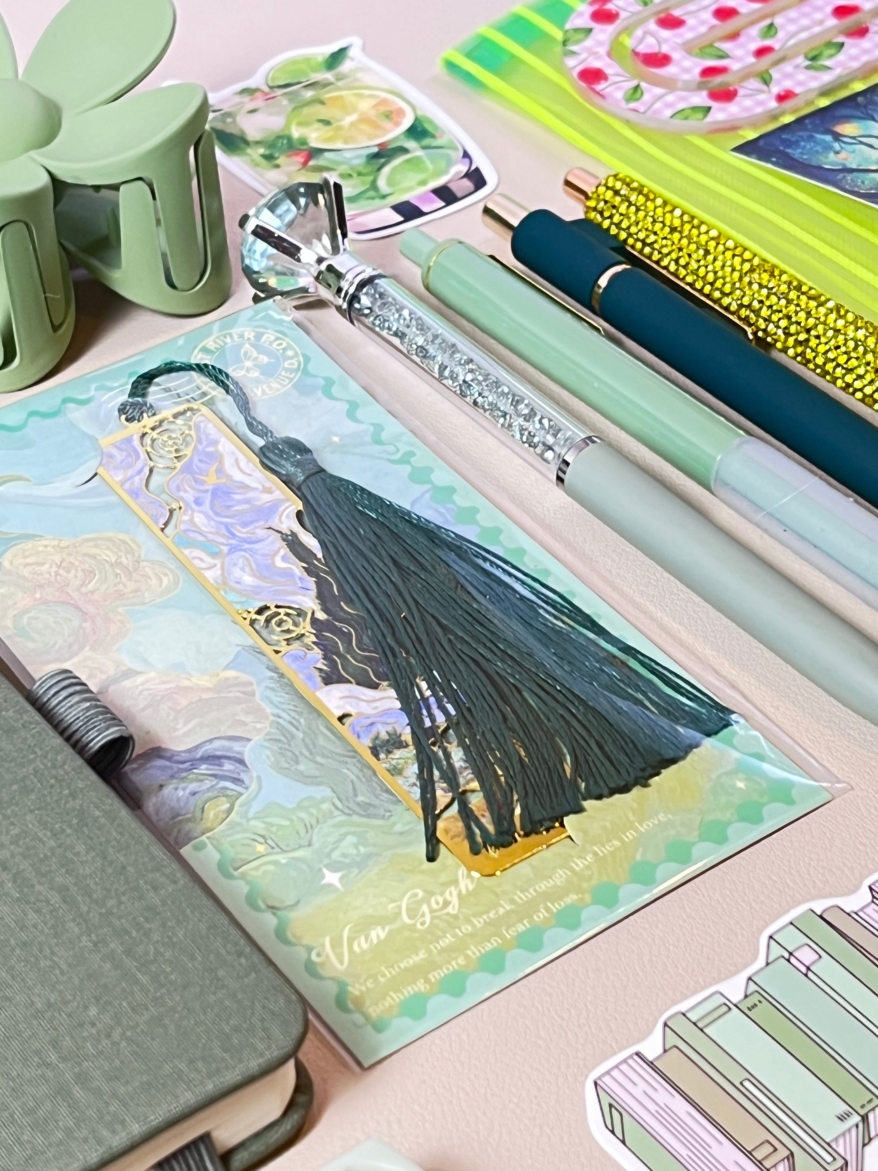 Bookish Bundle - Green Gift Set