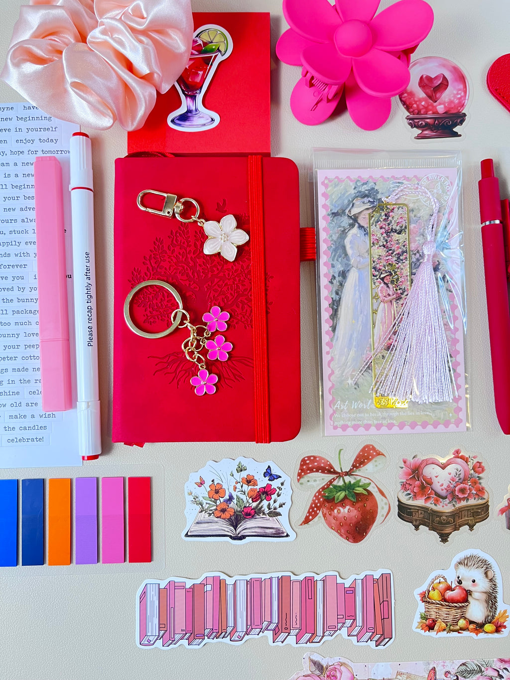 Bookish Bundle - RED Gift Set