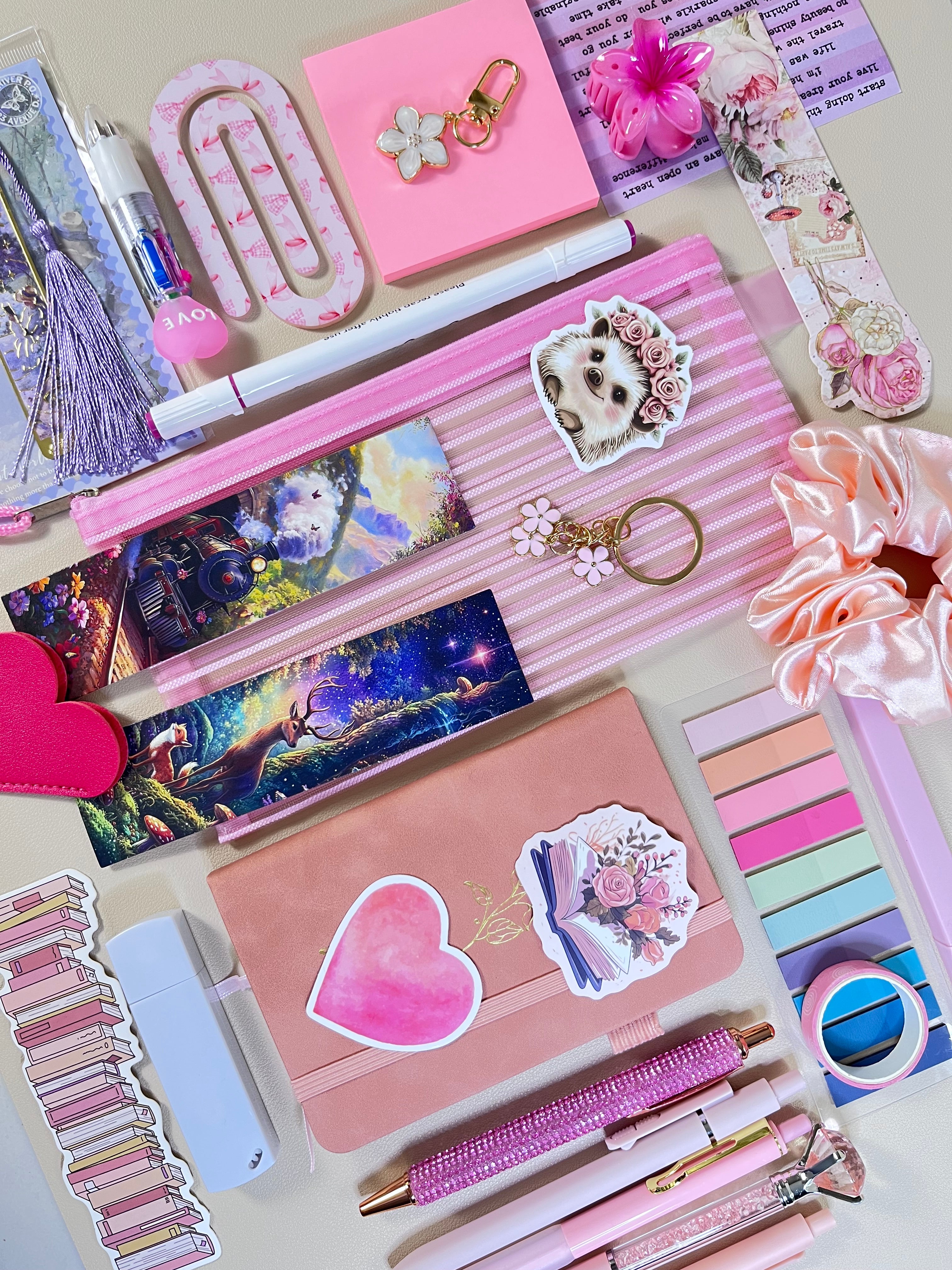 Bookish Bundle - Pink Gift Set