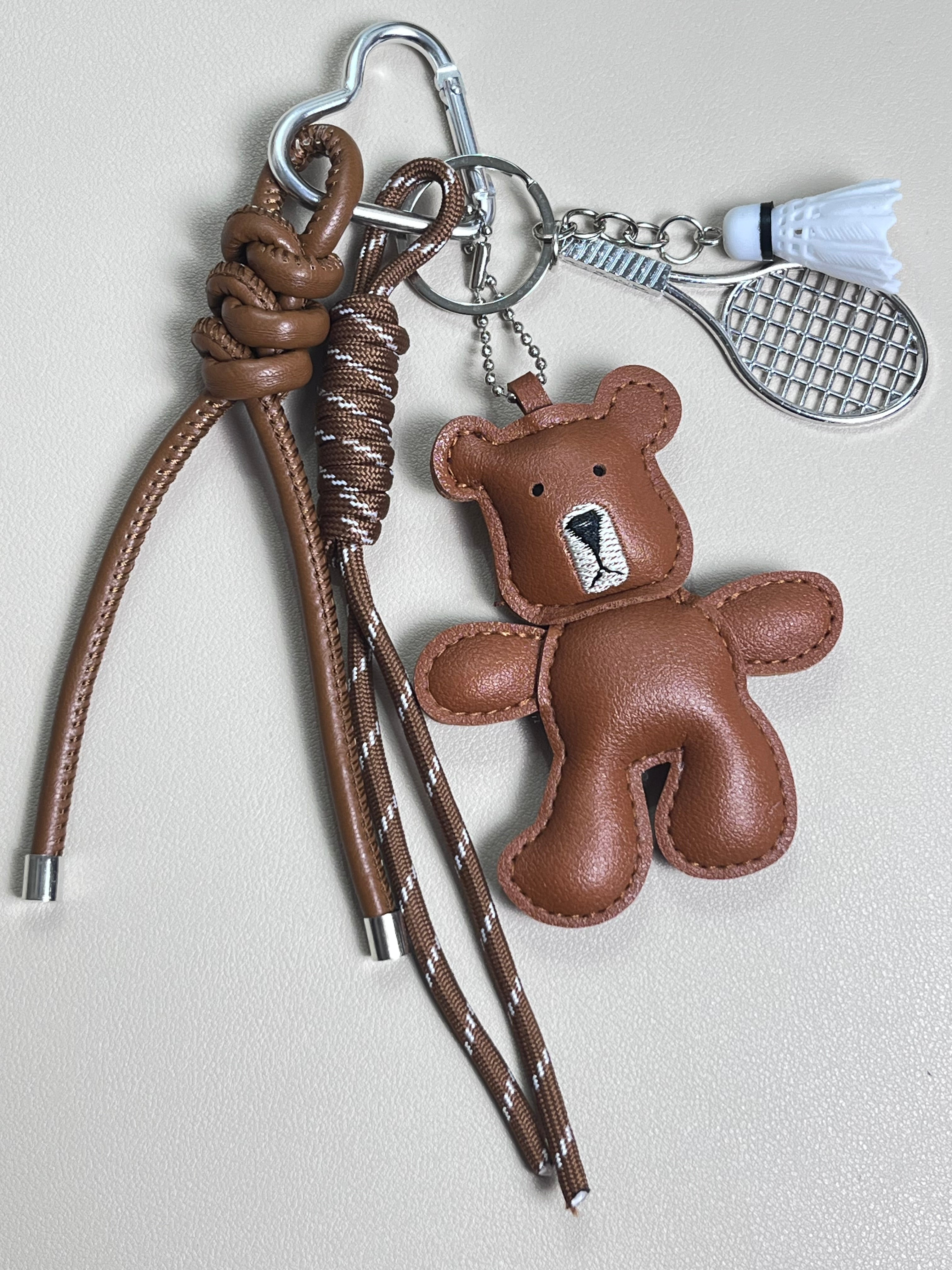 Bag Charm Brown Bear