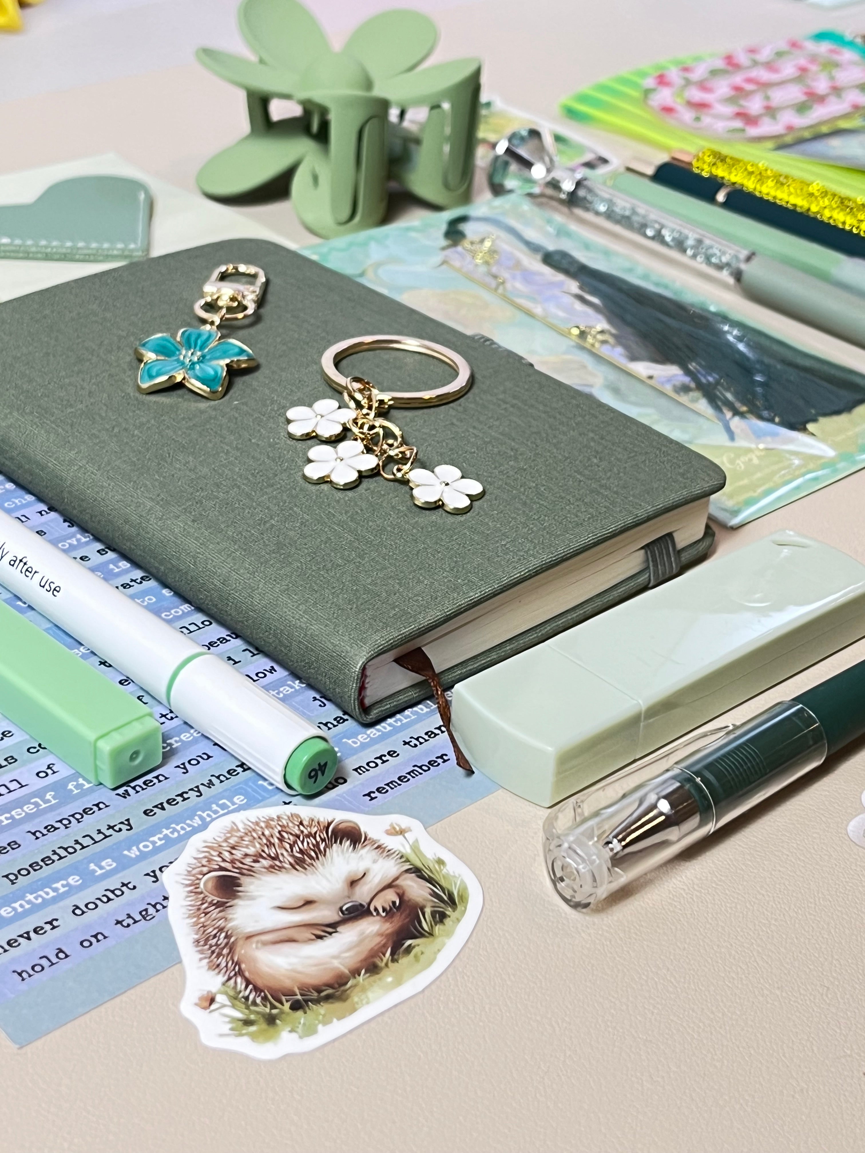 Bookish Bundle - Green Gift Set