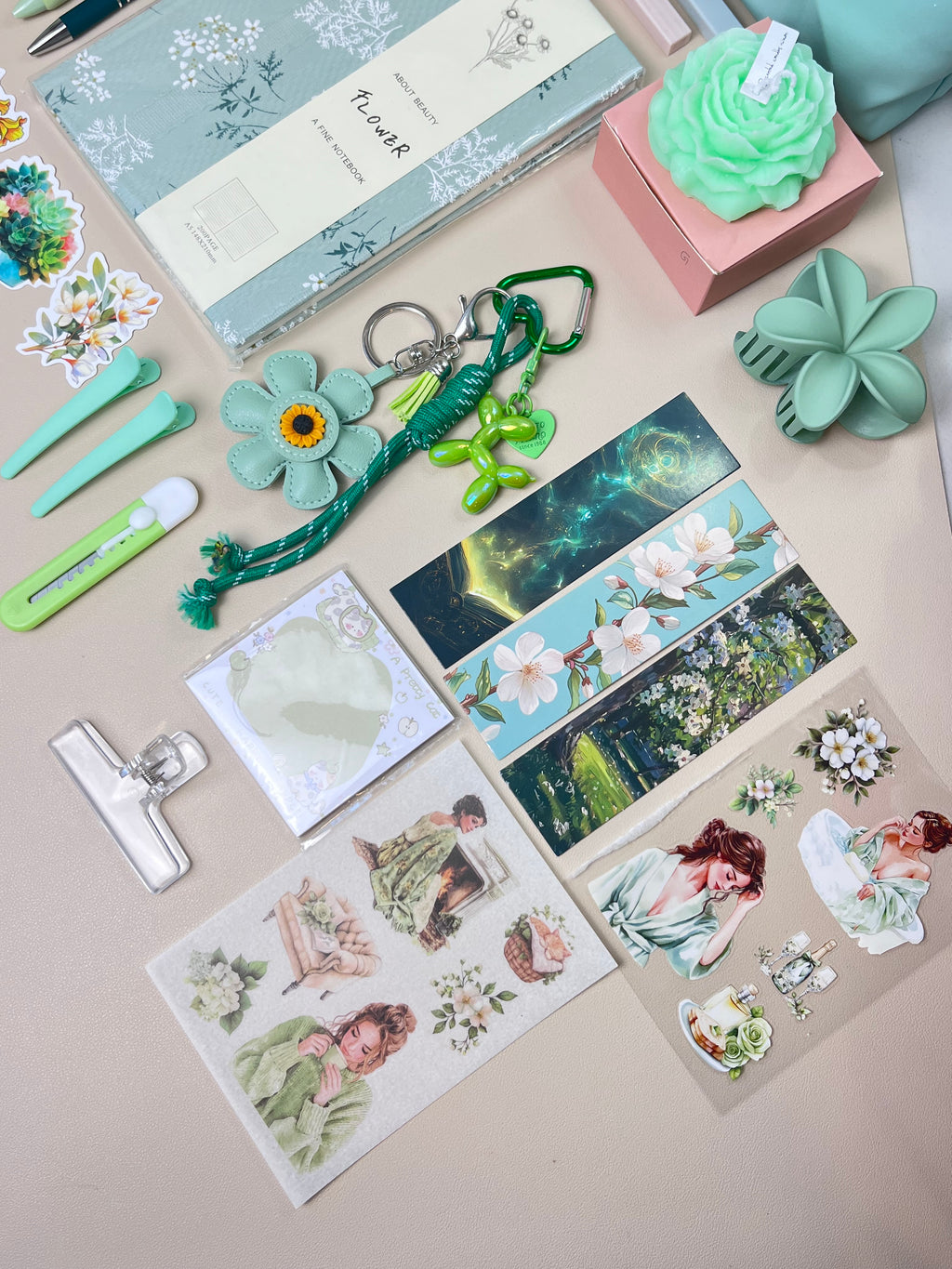 Bookish Bundle Summer Green
