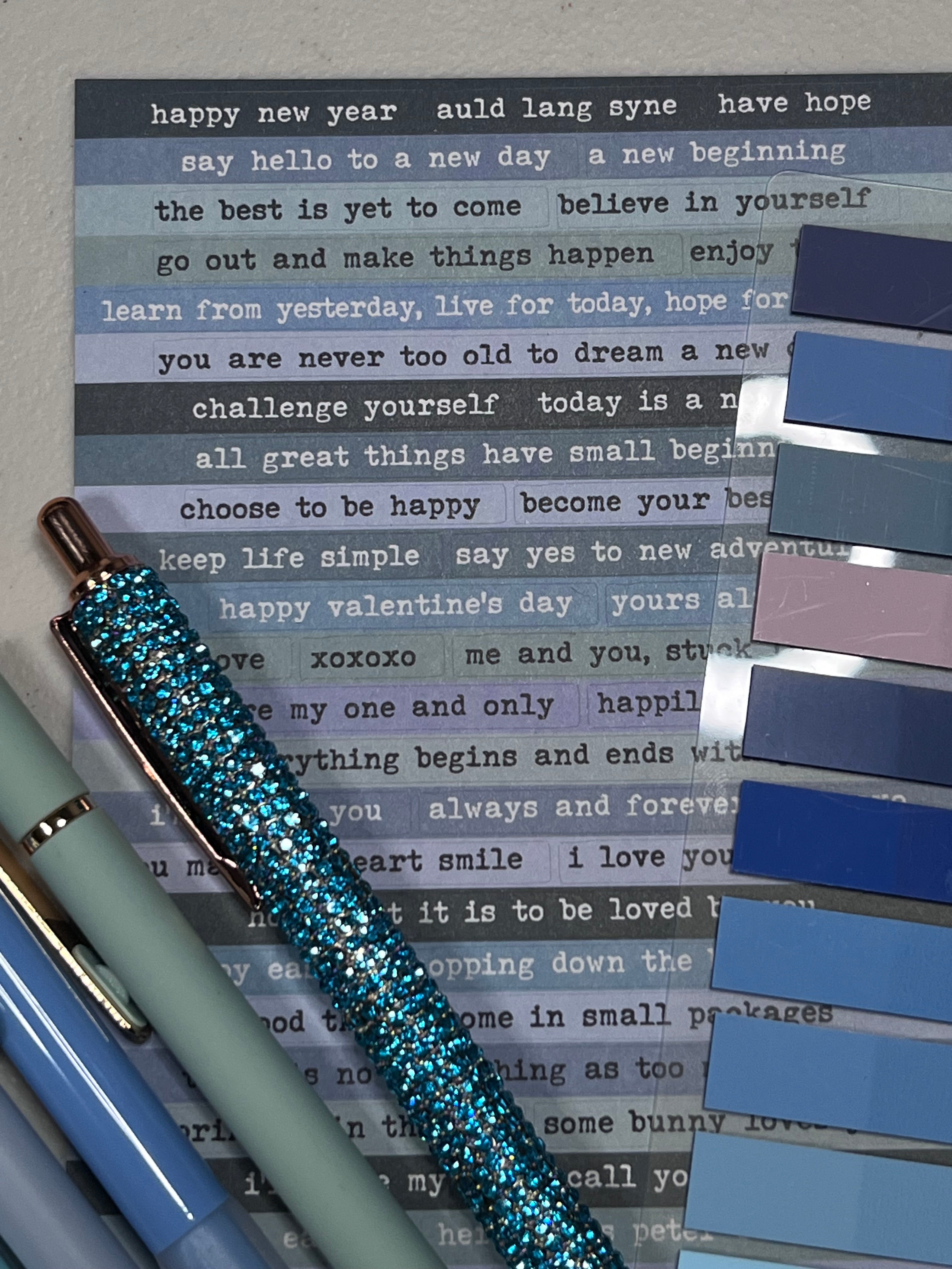 Bookish Bundle - Blue Gift Set