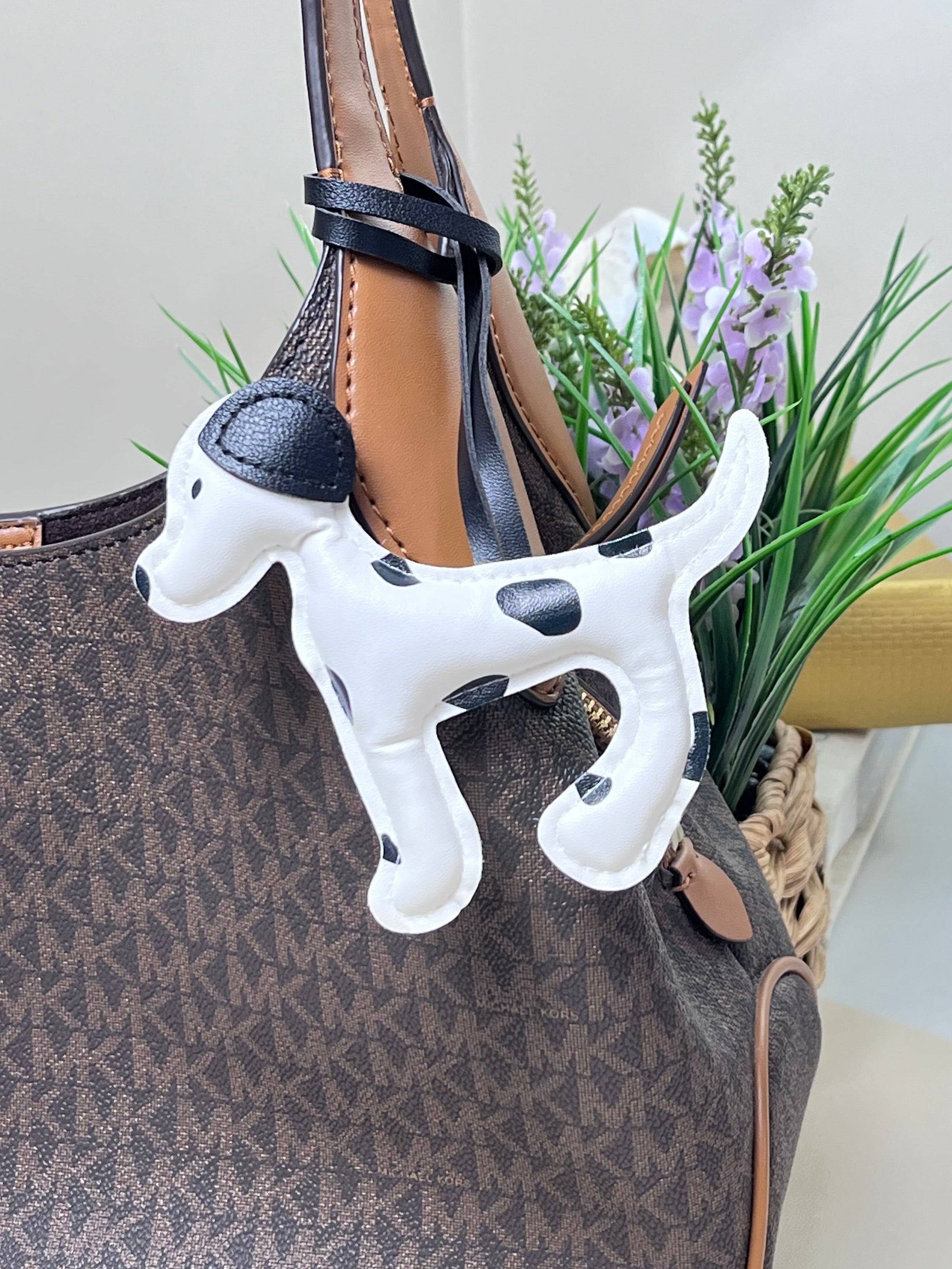 Bag Charm Dalmatian puppy