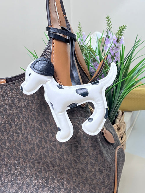 Bag Charm Dalmatian puppy