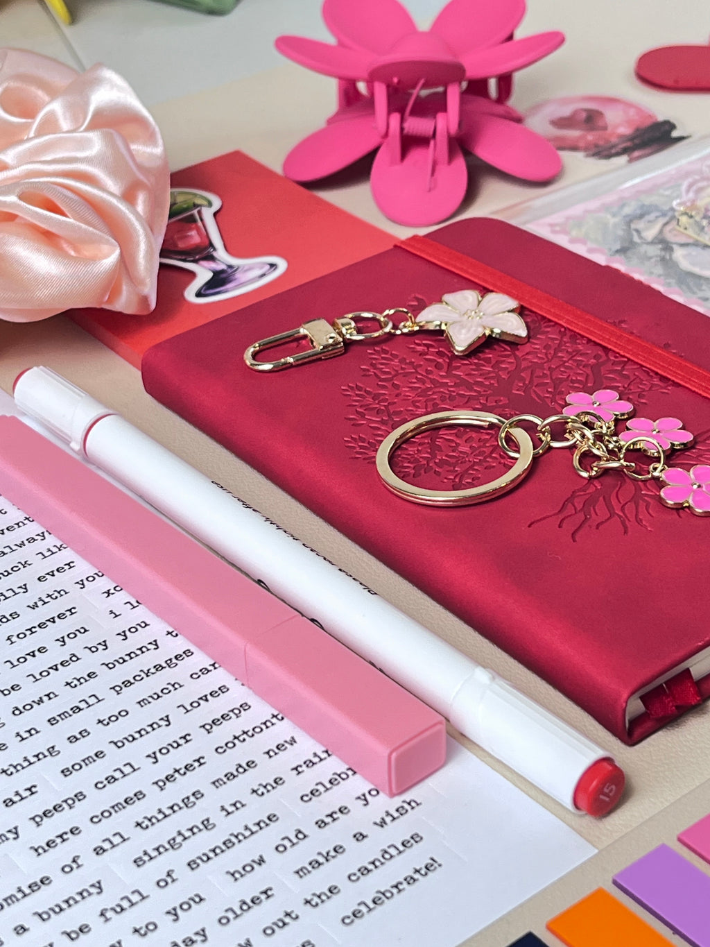Bookish Bundle - RED Gift Set