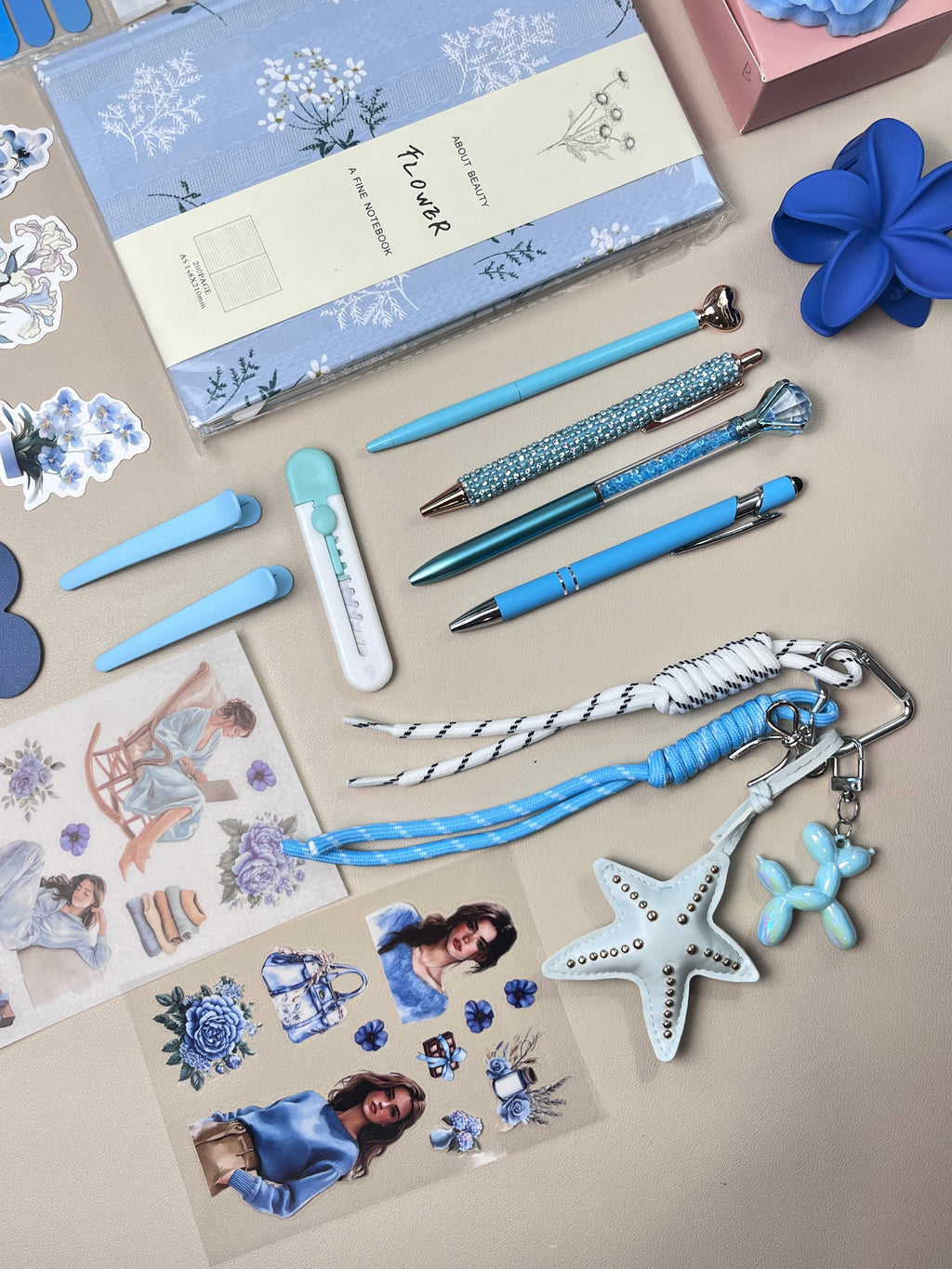 Bookish Bundle Summer Blue
