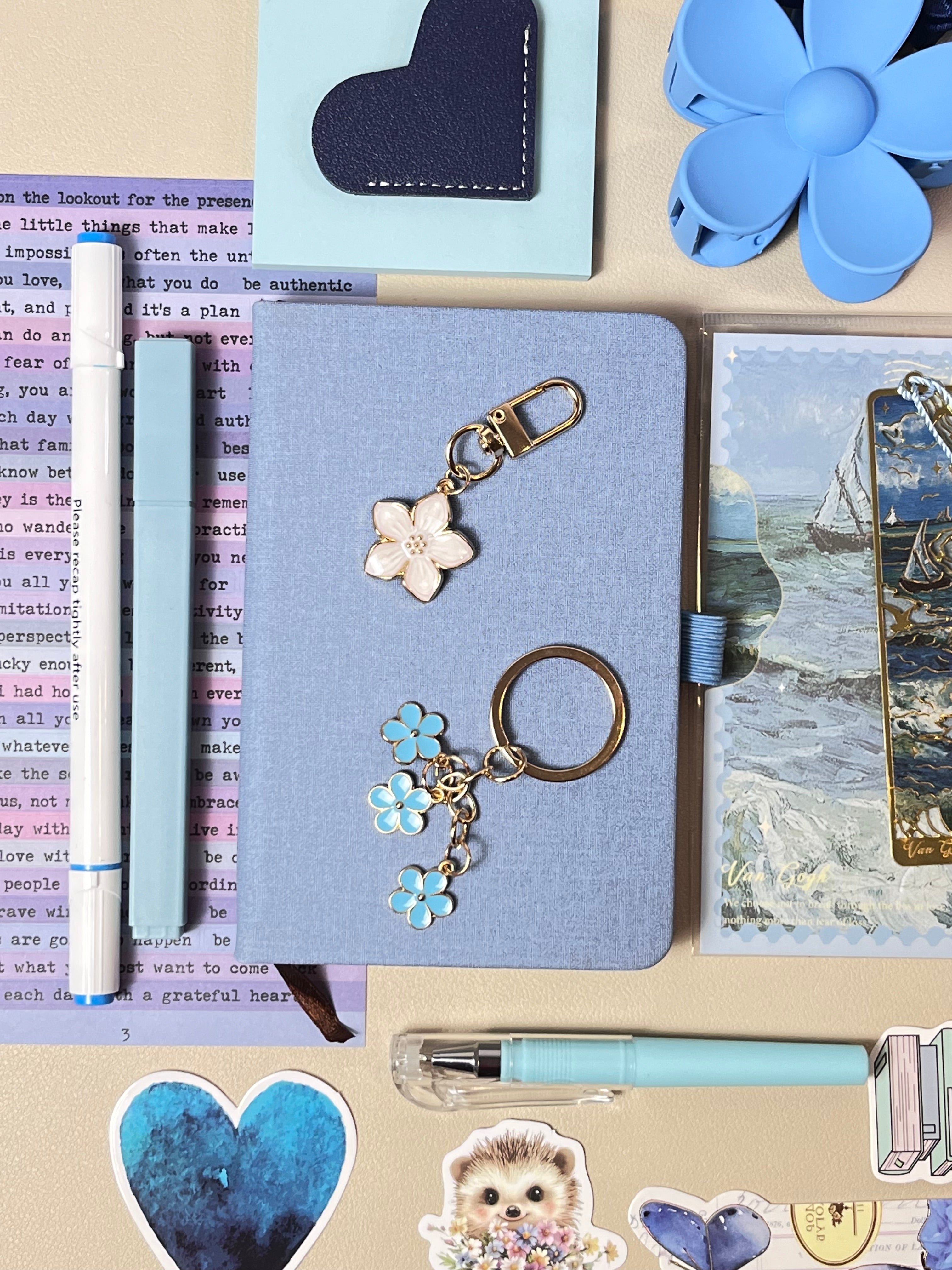 Bookish Bundle - Blue Gift Set