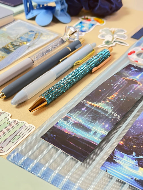 Bookish Bundle - Blue Gift Set