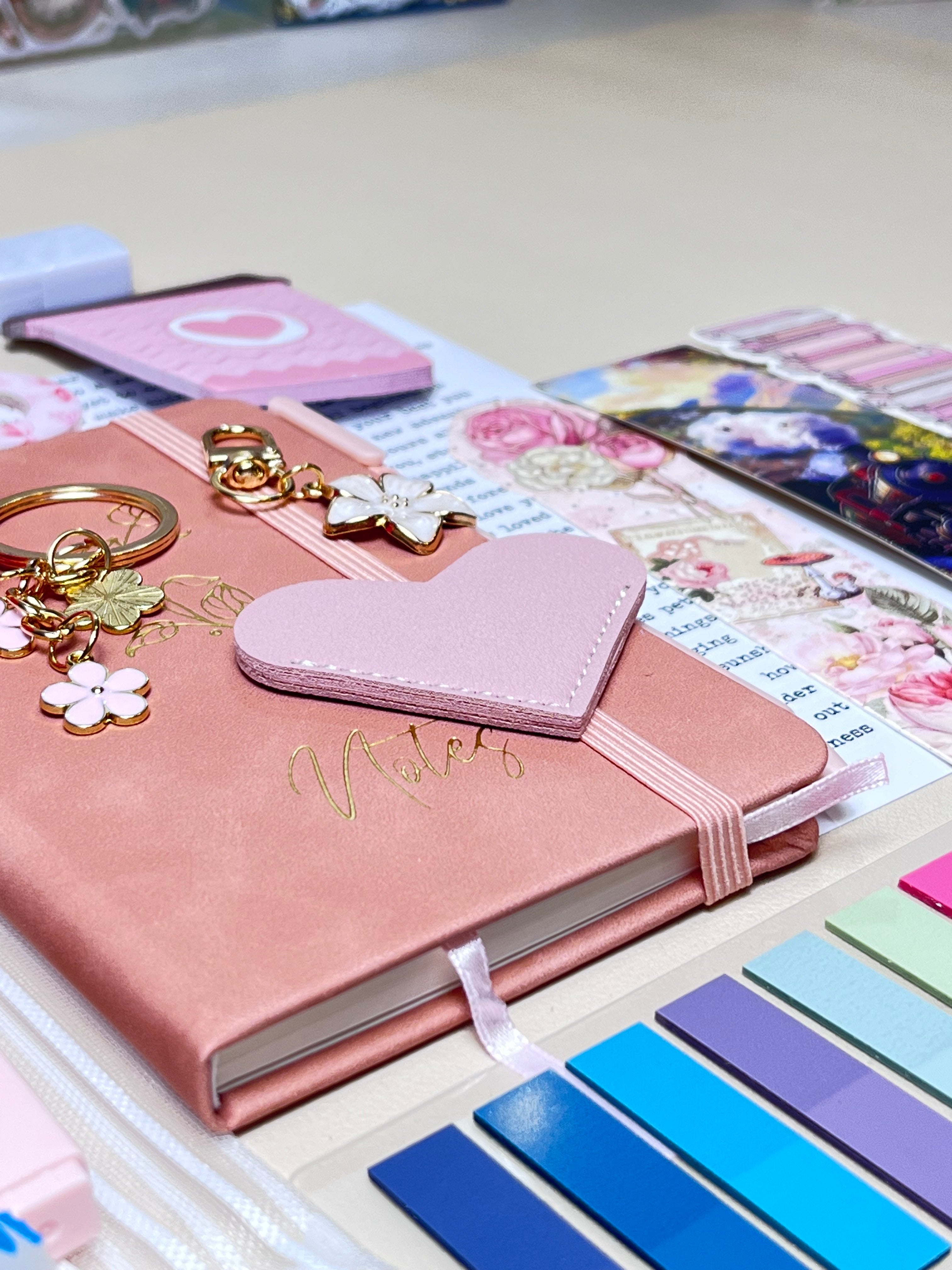 Bookish Bundle - Pink Gift Set