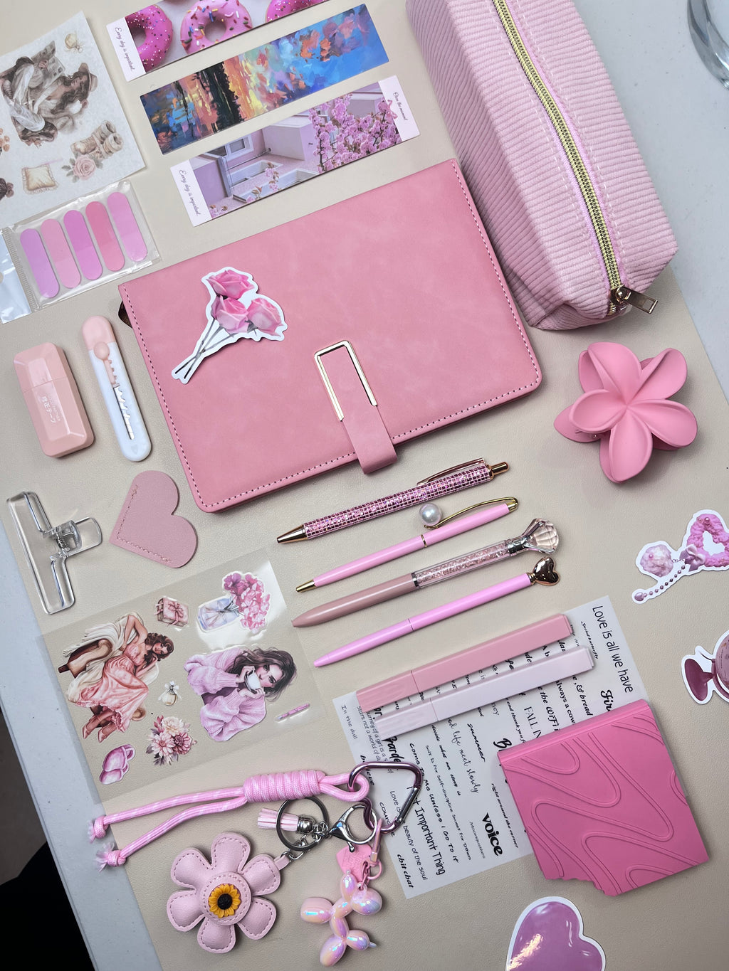 Bookish Bundle summer Pink