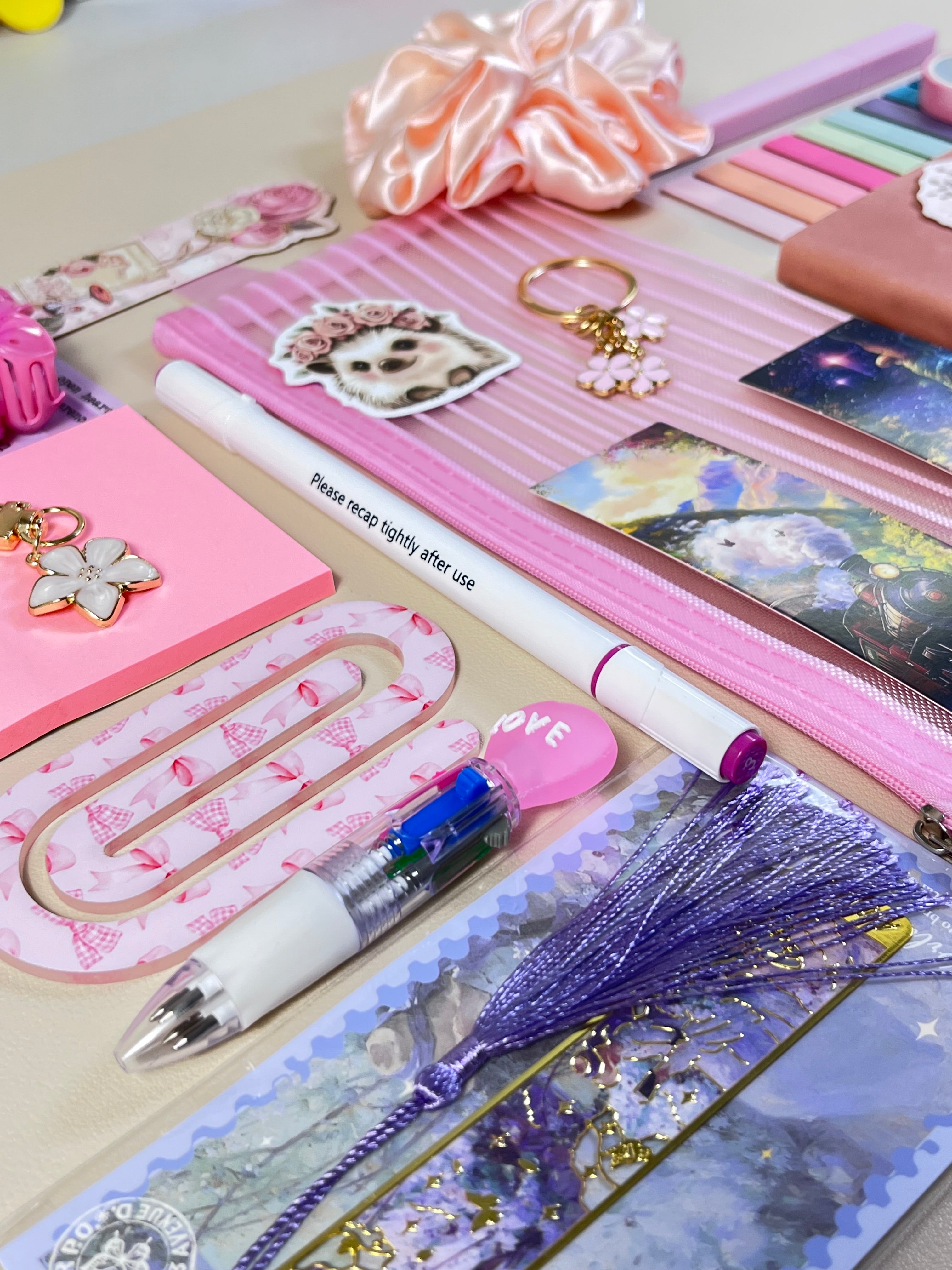 Bookish Bundle - Pink Gift Set