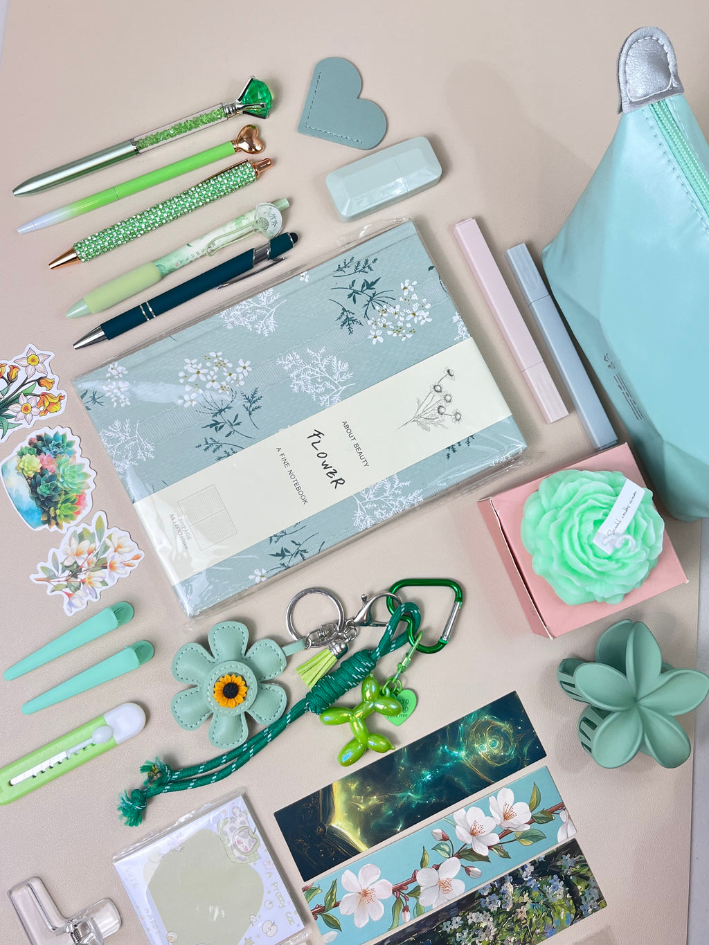Bookish Bundle Summer Green