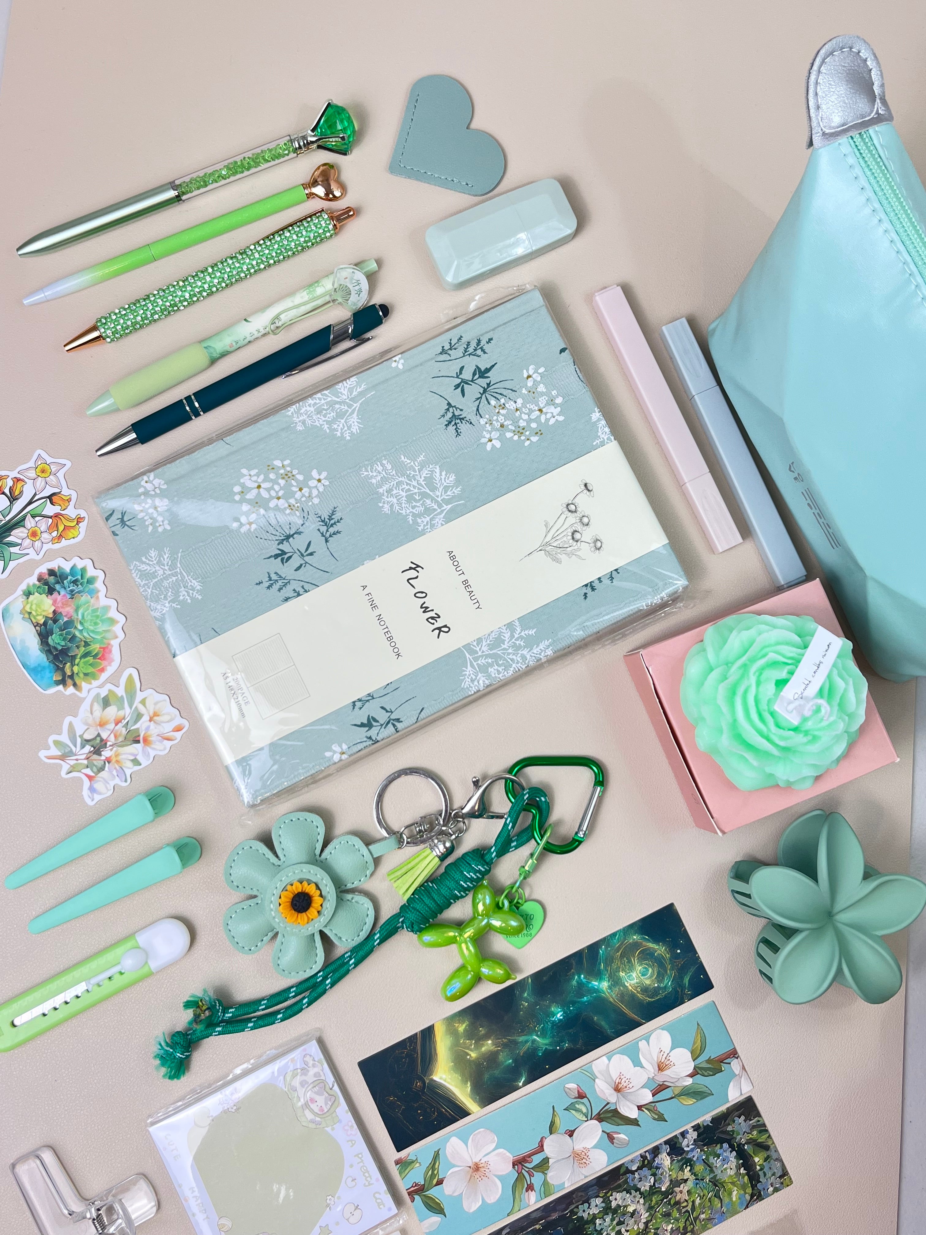 Bookish Bundle Summer Green