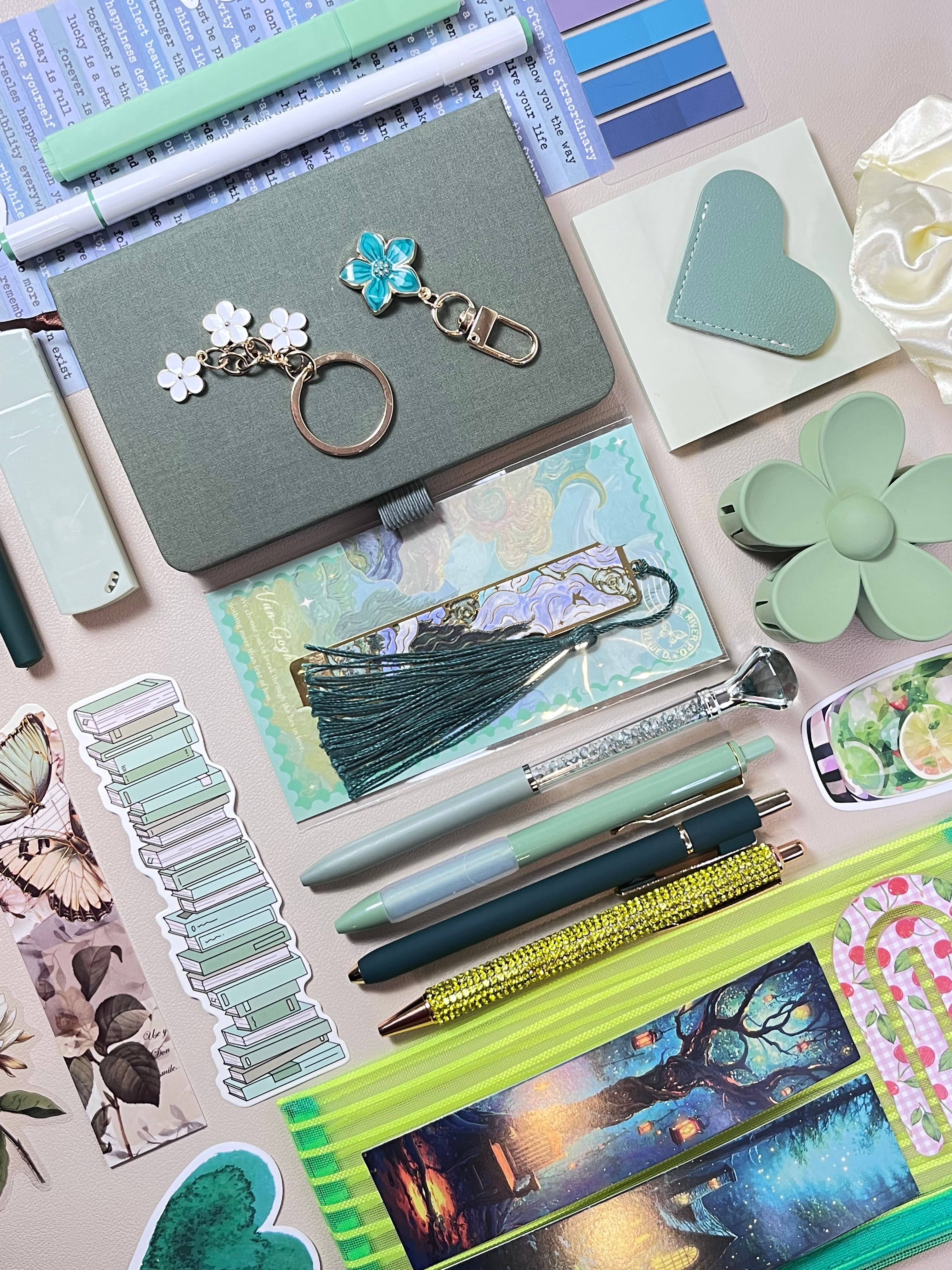 Bookish Bundle - Green Gift Set