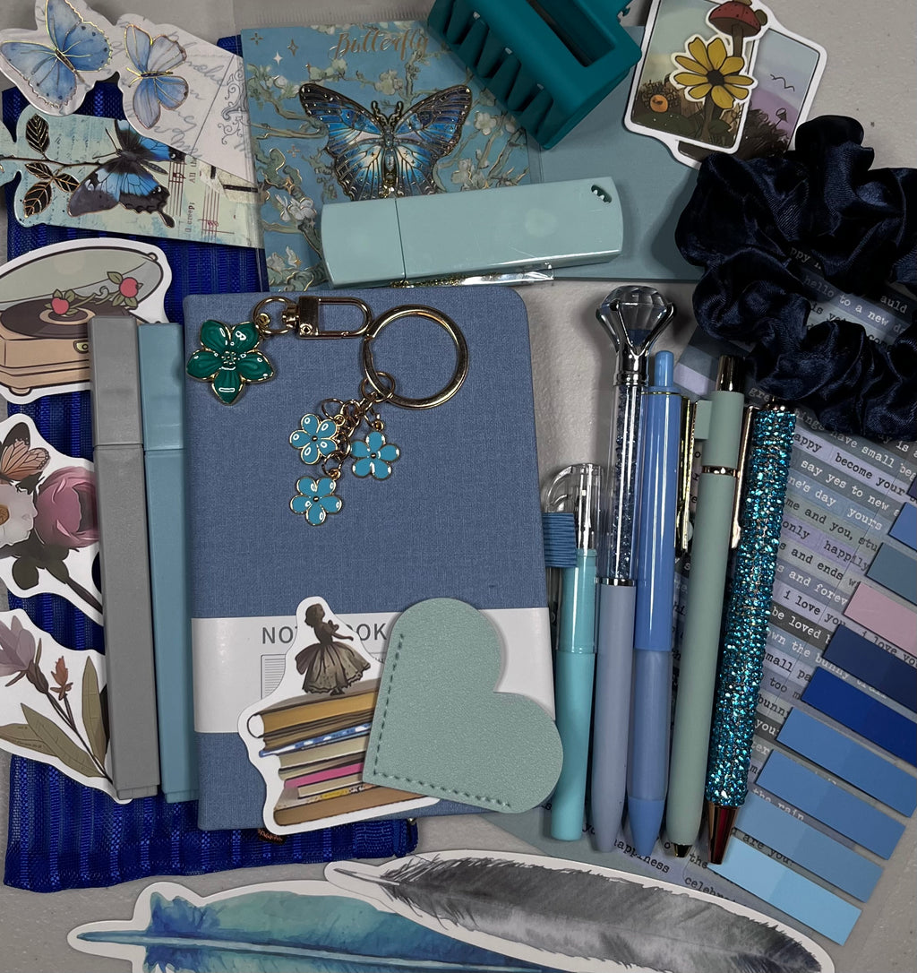 Bookish Bundle - Blue Gift Set