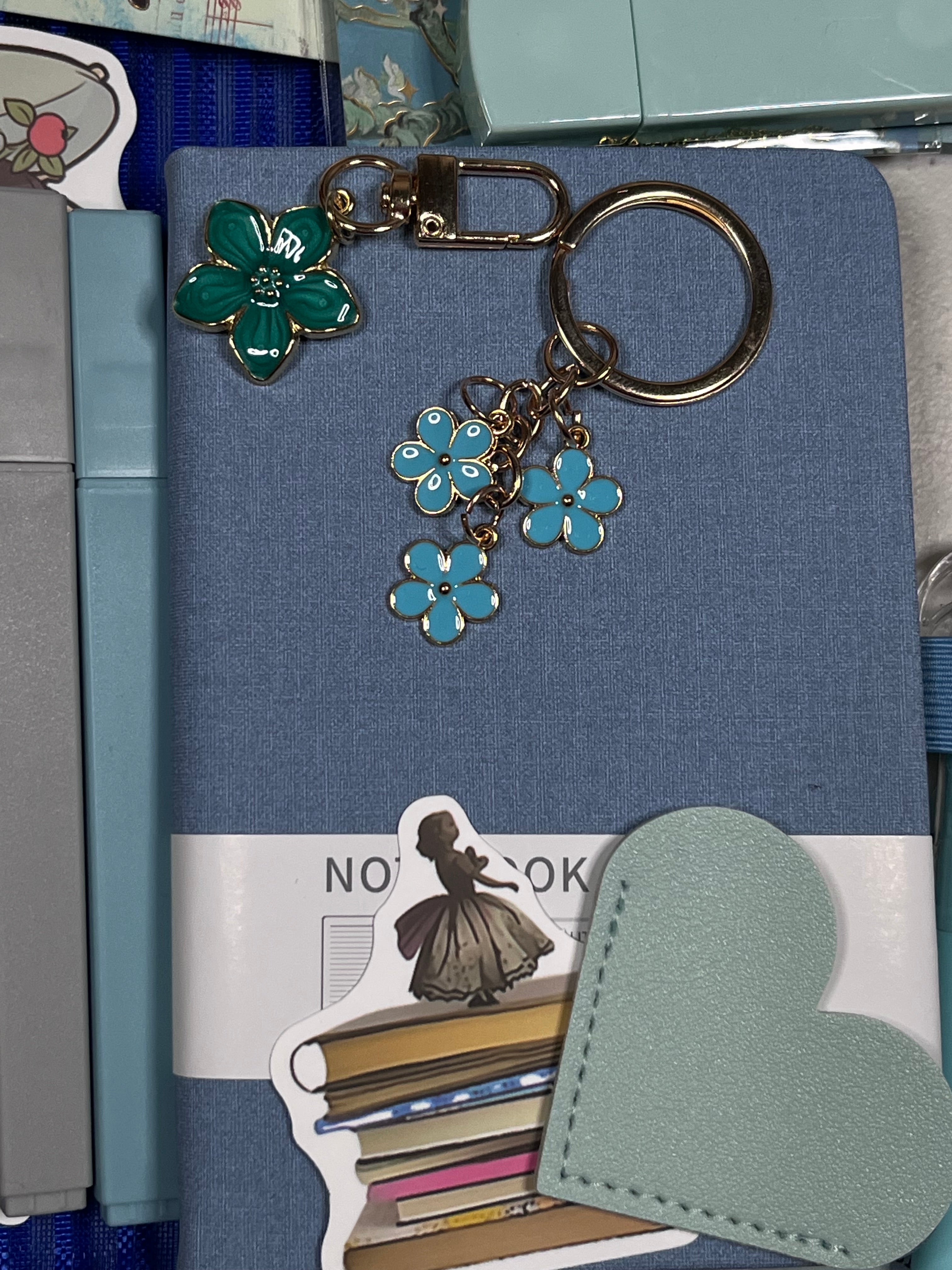 Bookish Bundle - Blue Gift Set