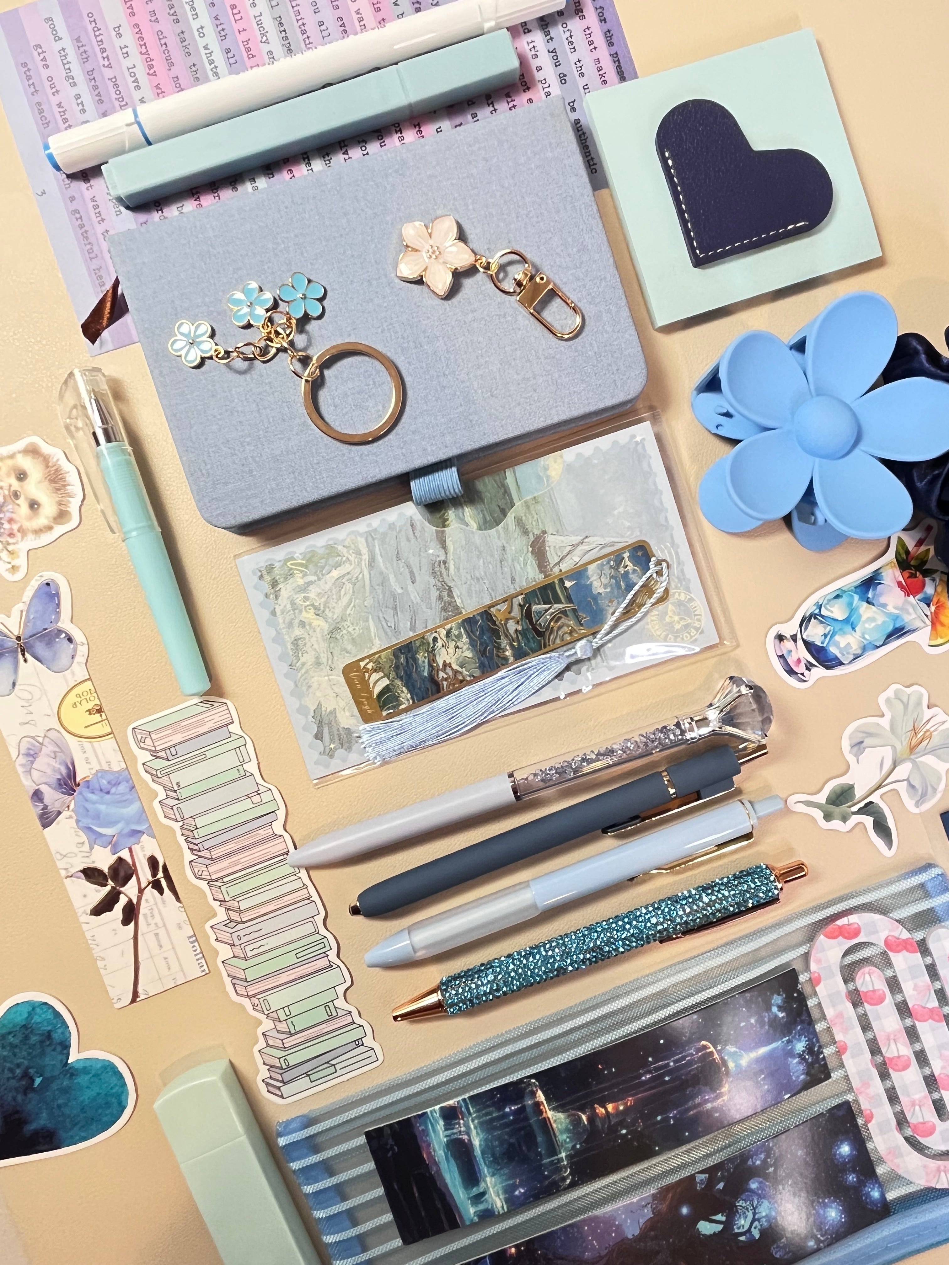 Bookish Bundle - Blue Gift Set