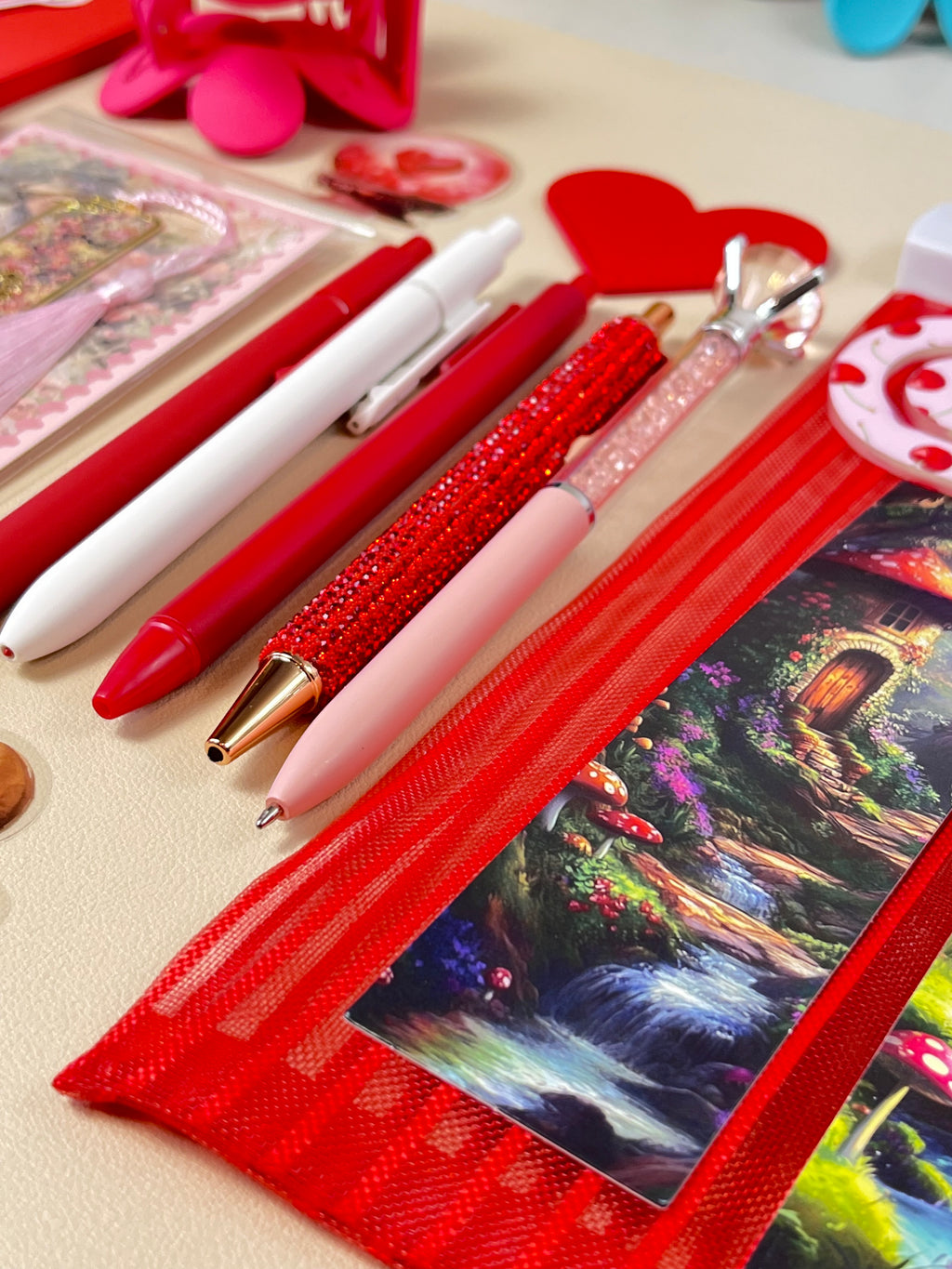 Bookish Bundle - RED Gift Set