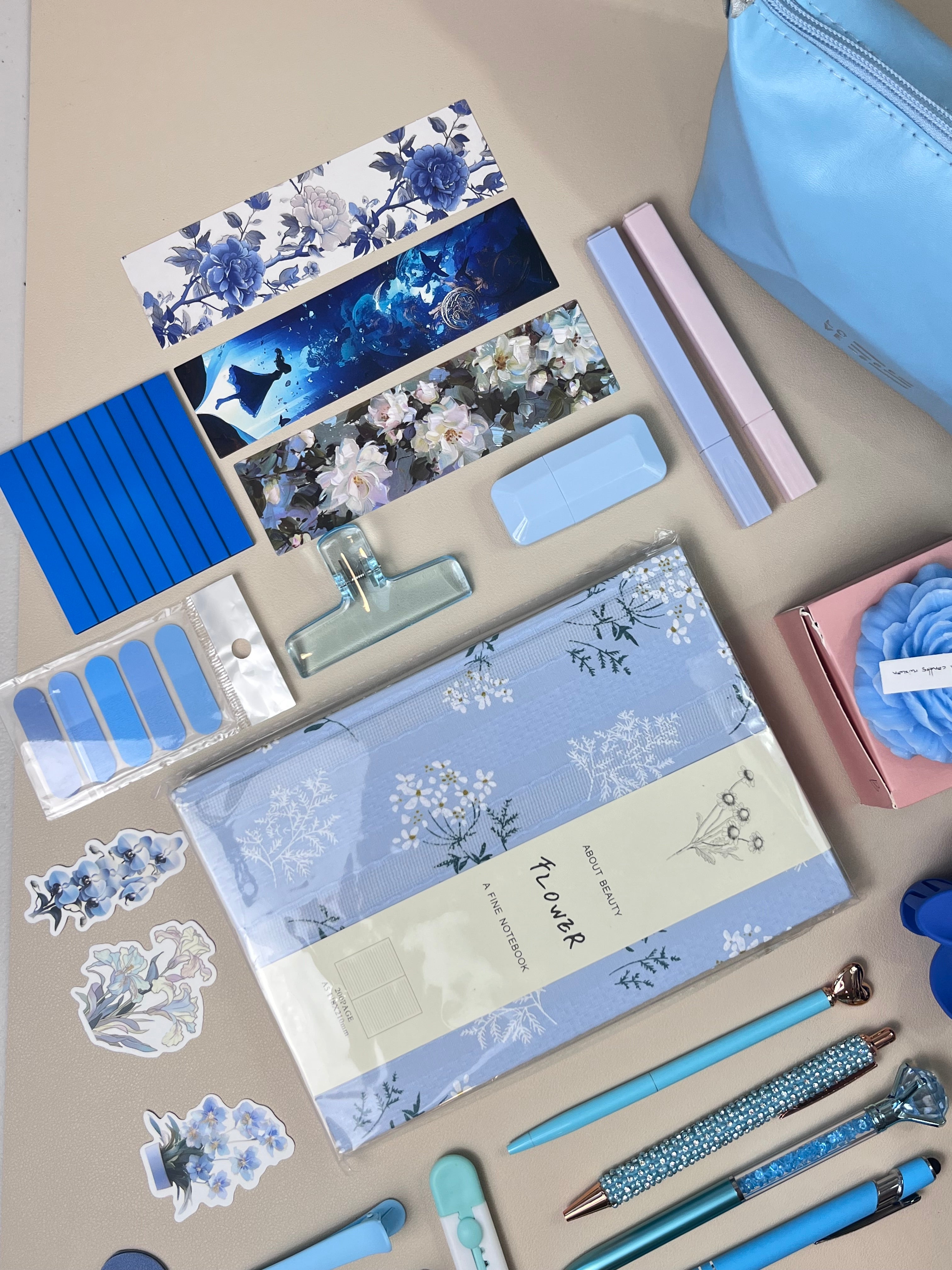 Bookish Bundle Summer Blue