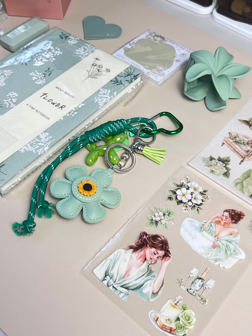 Bookish Bundle Summer Green