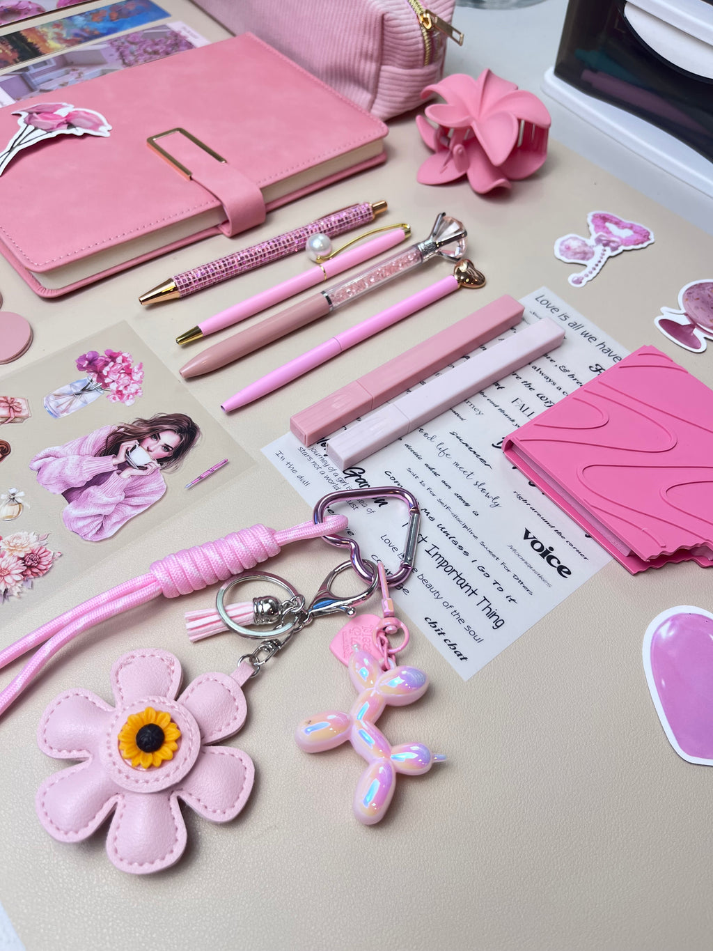 Bookish Bundle summer Pink