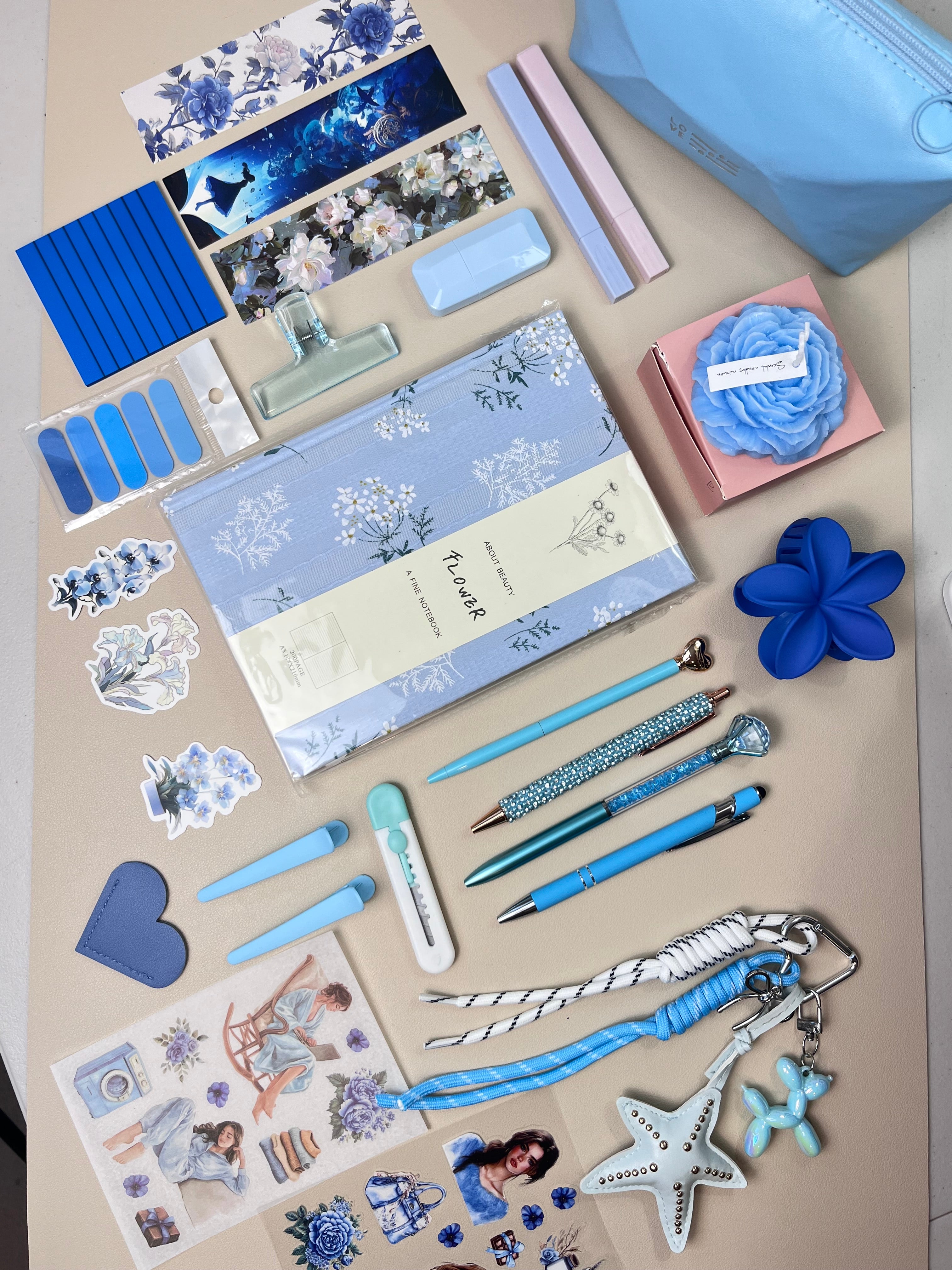 Bookish Bundle Summer Blue