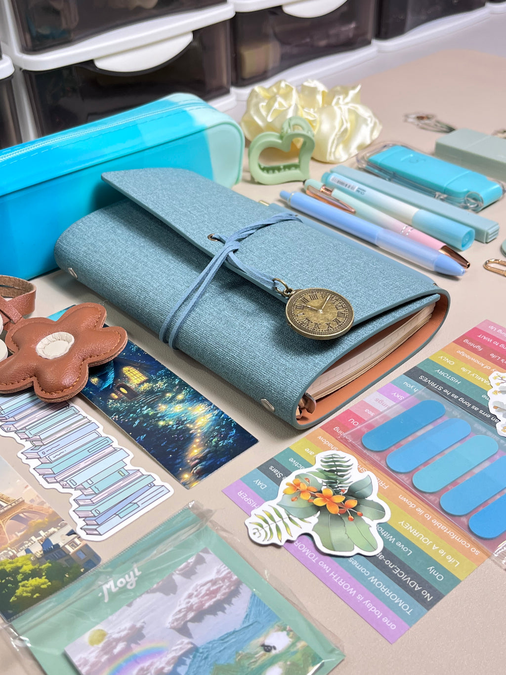 Bookish Bundle - Retro  Blue