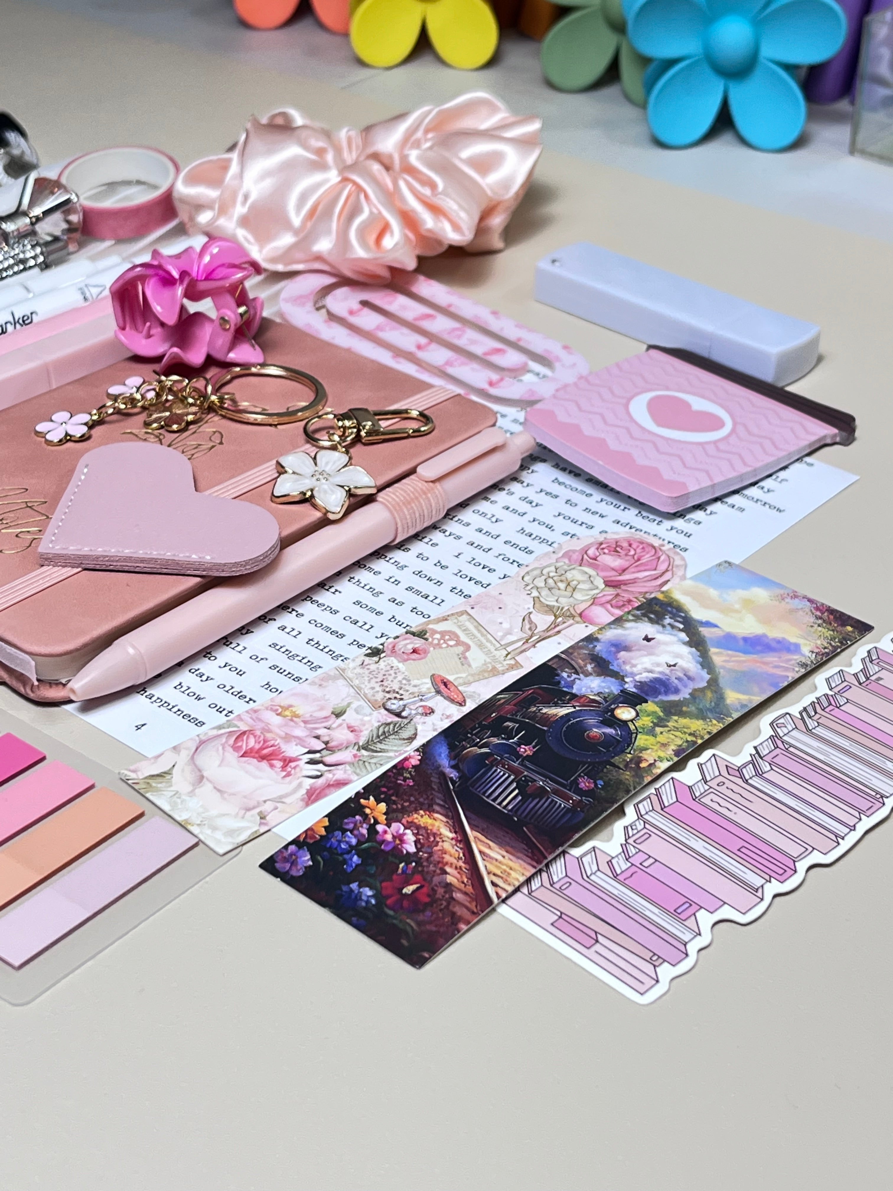 Bookish Bundle - Pink Gift Set