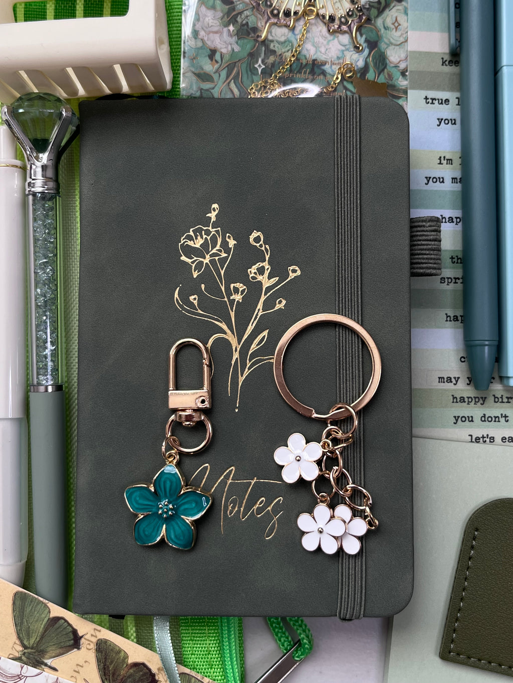 Bookish Bundle - Green Gift Set