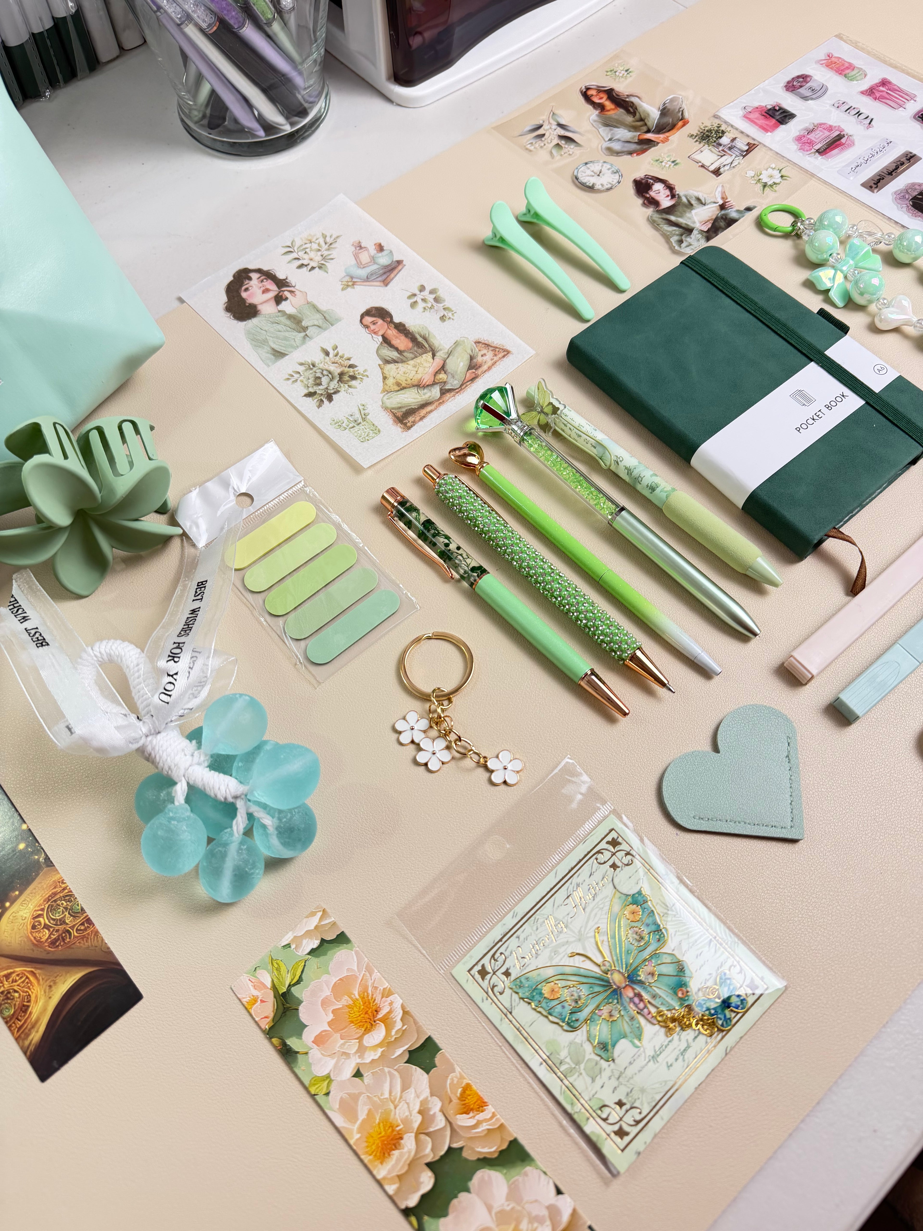 Bookish Bundle - Green