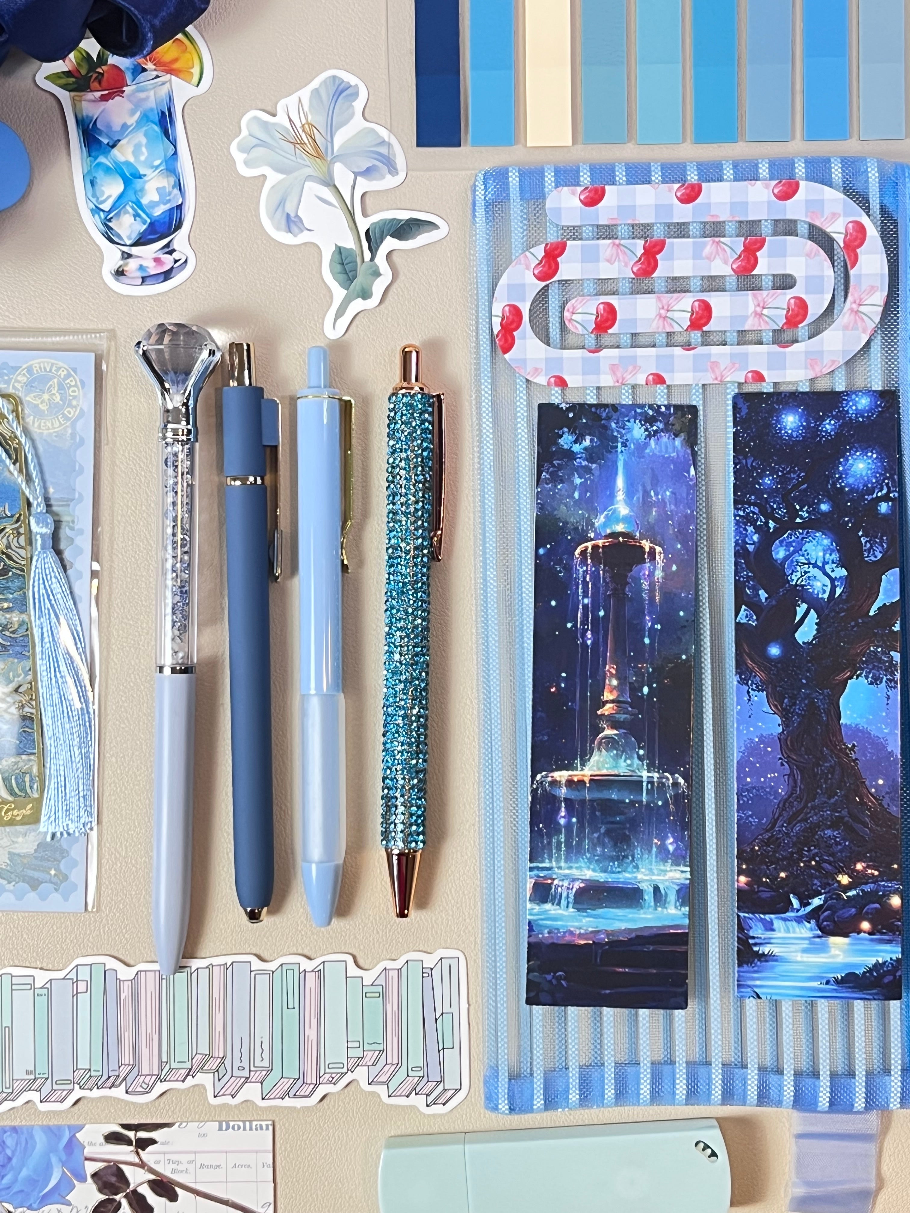 Bookish Bundle - Blue Gift Set