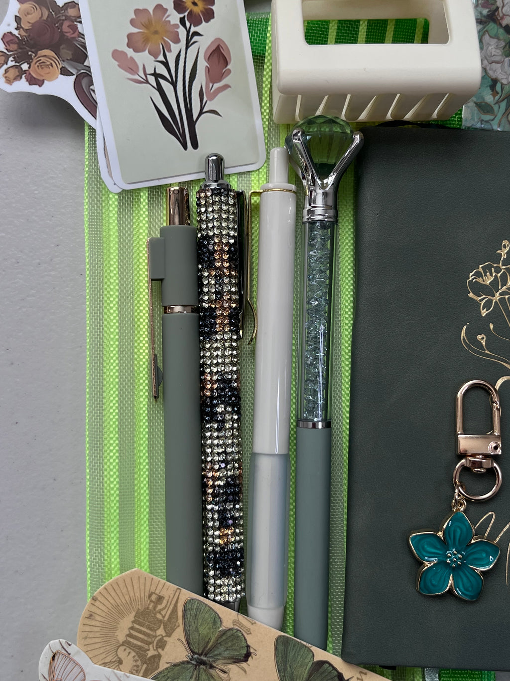 Bookish Bundle - Green Gift Set