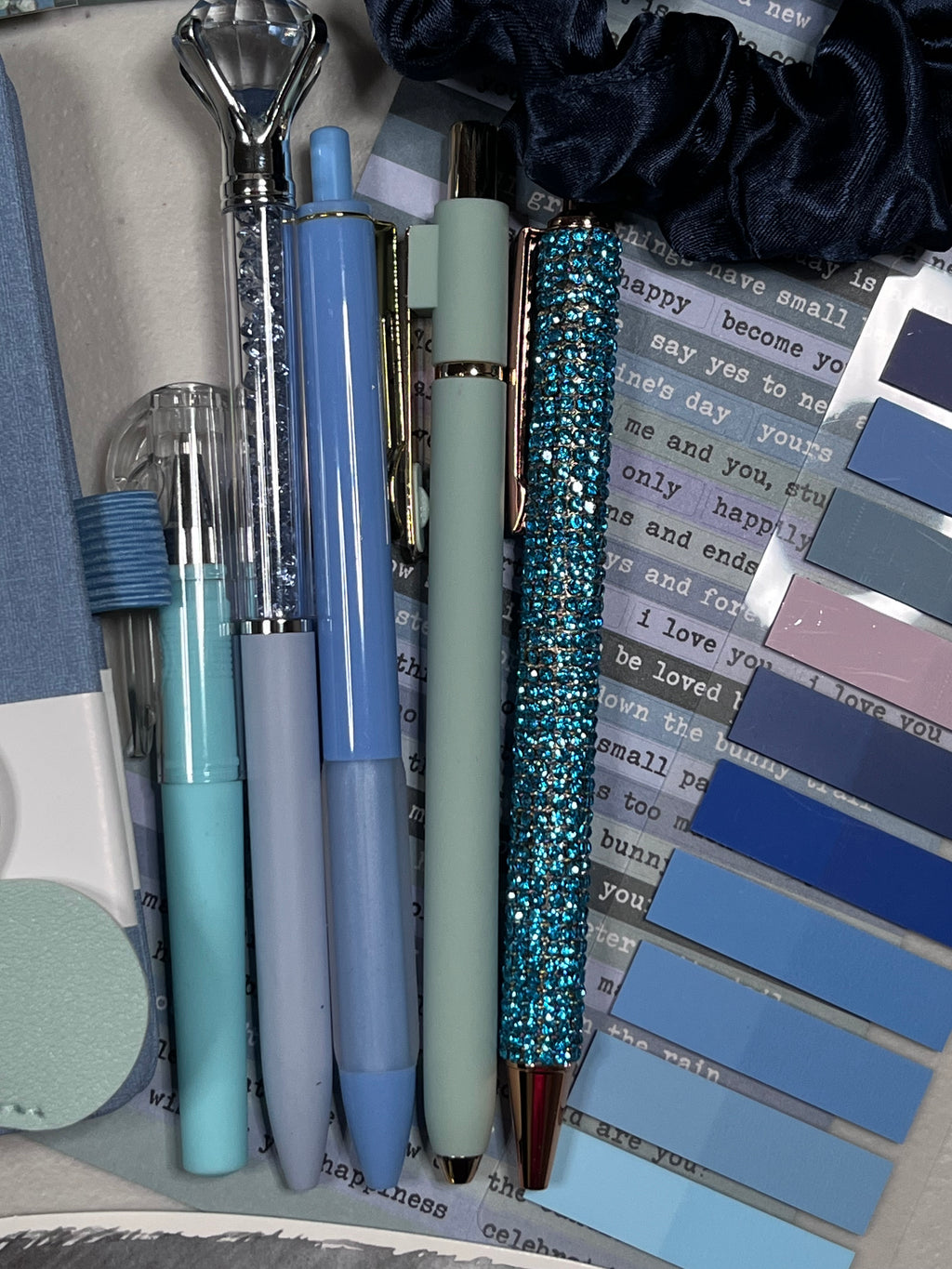 Bookish Bundle - Blue Gift Set