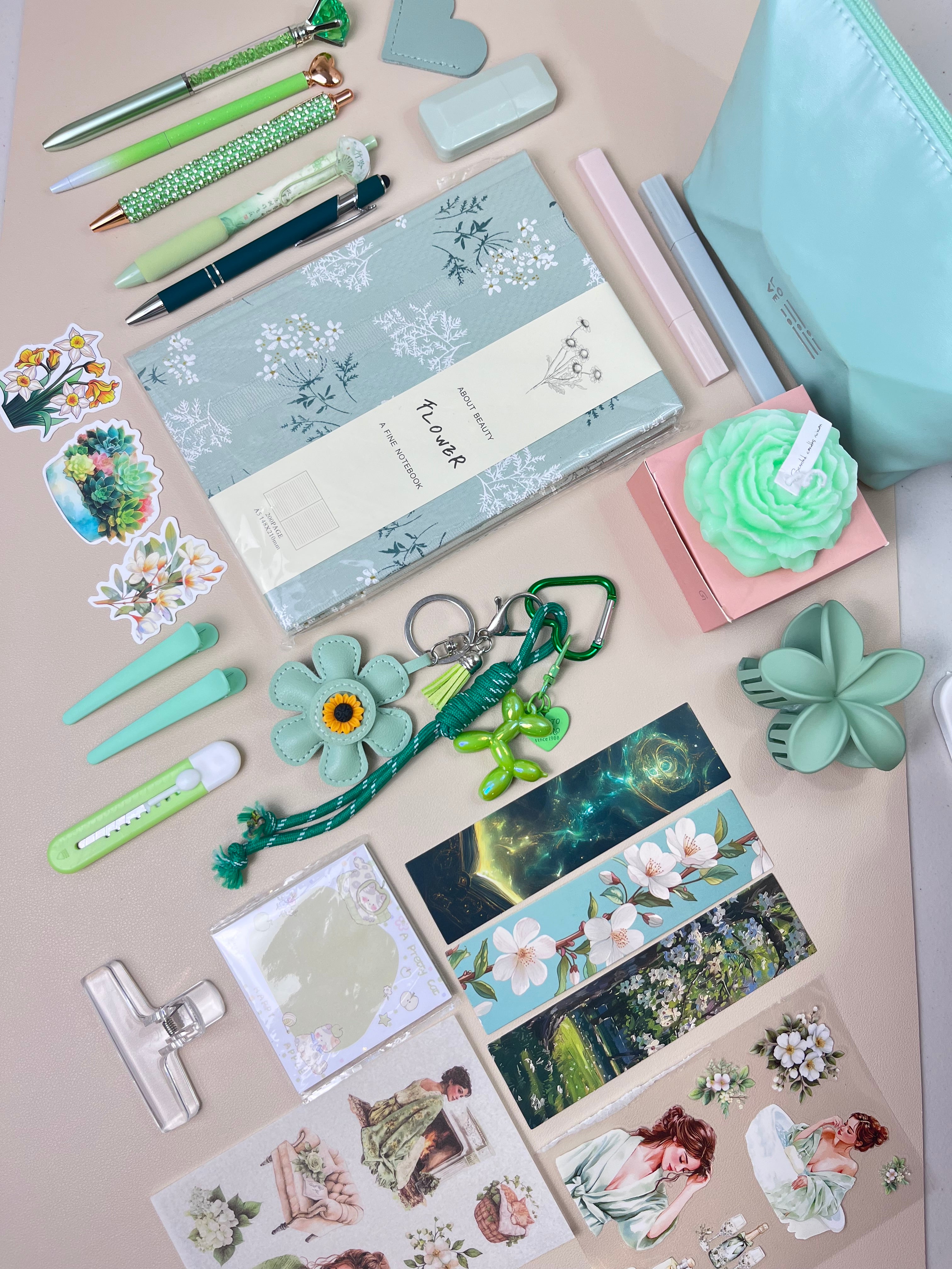 Bookish Bundle Summer Green
