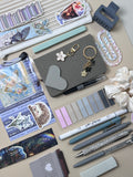Bookish Bundle - Silver Gray Gift Set