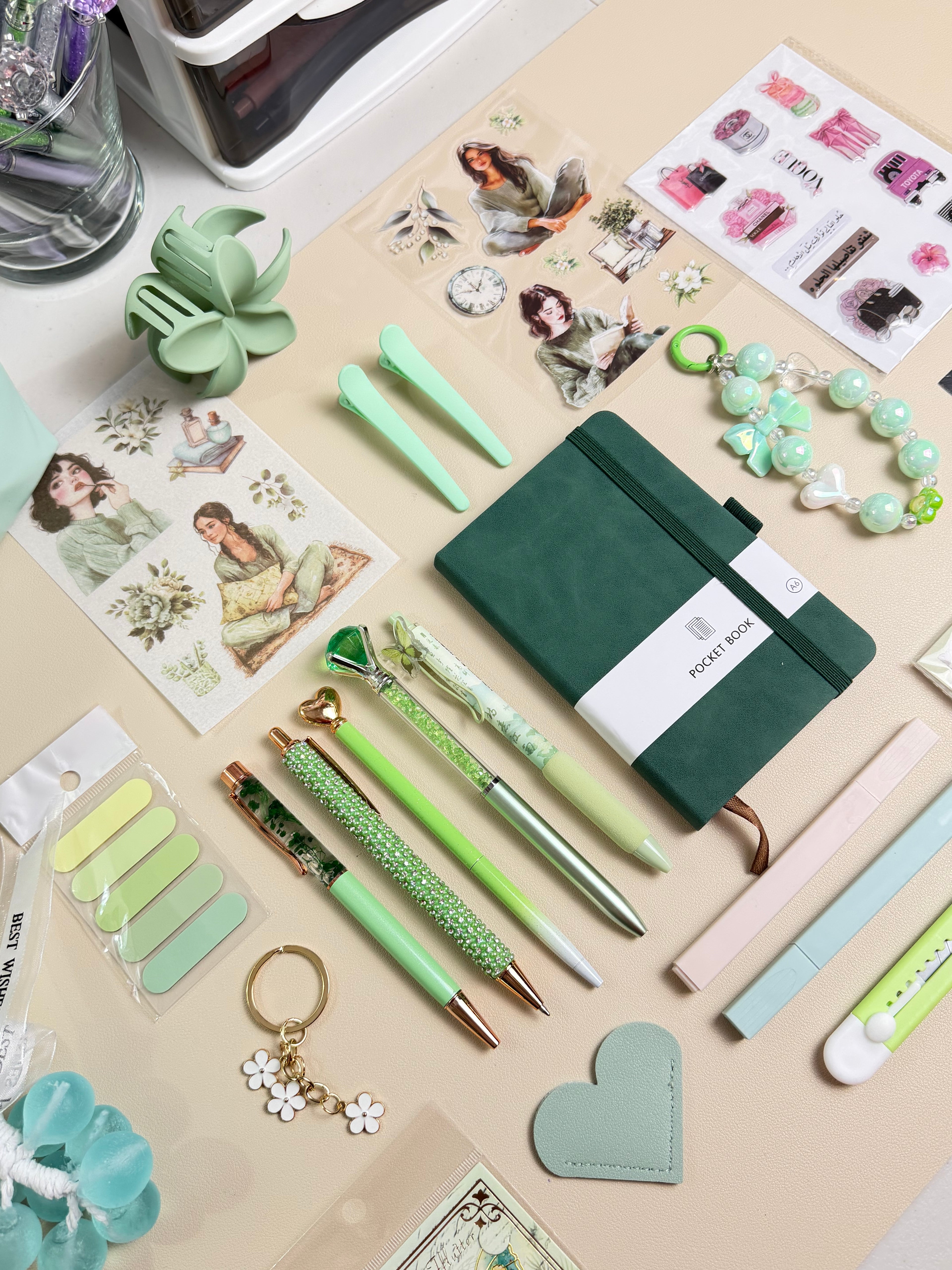 Bookish Bundle - Green