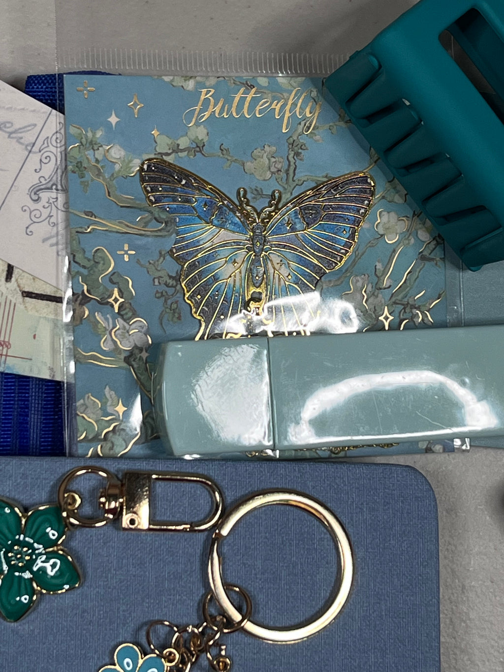 Bookish Bundle - Blue Gift Set