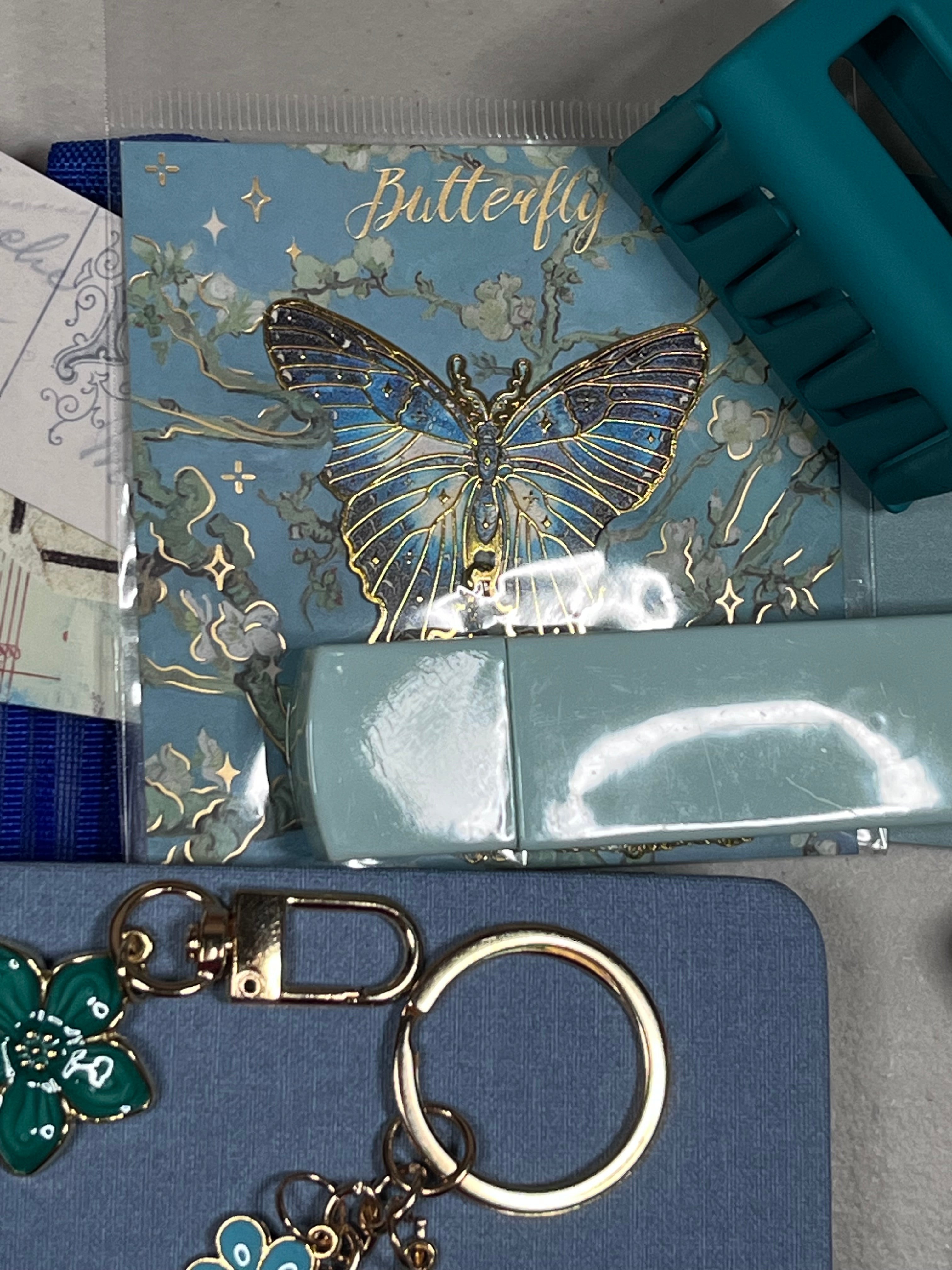 Bookish Bundle - Blue Gift Set