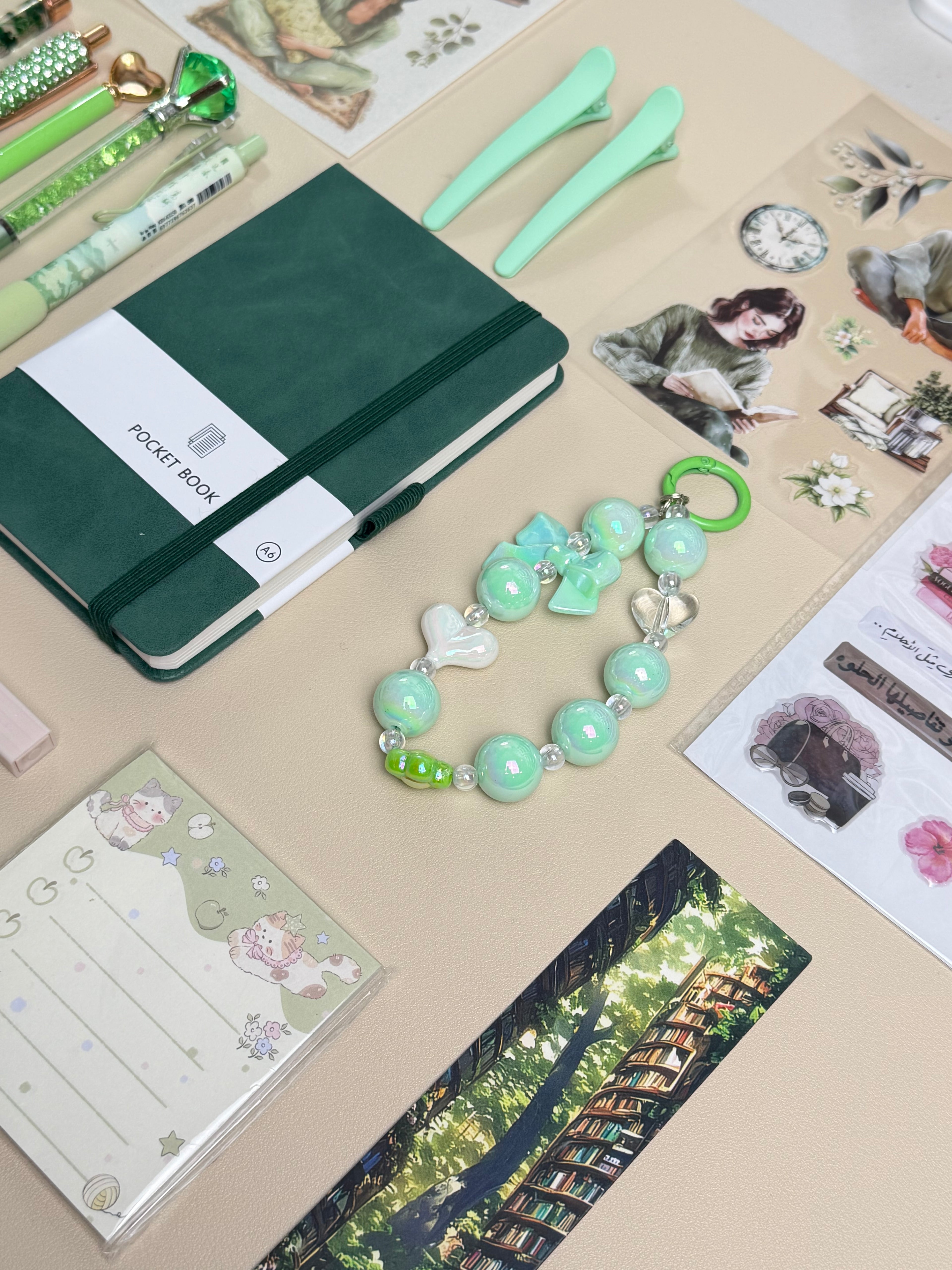 Bookish Bundle - Green