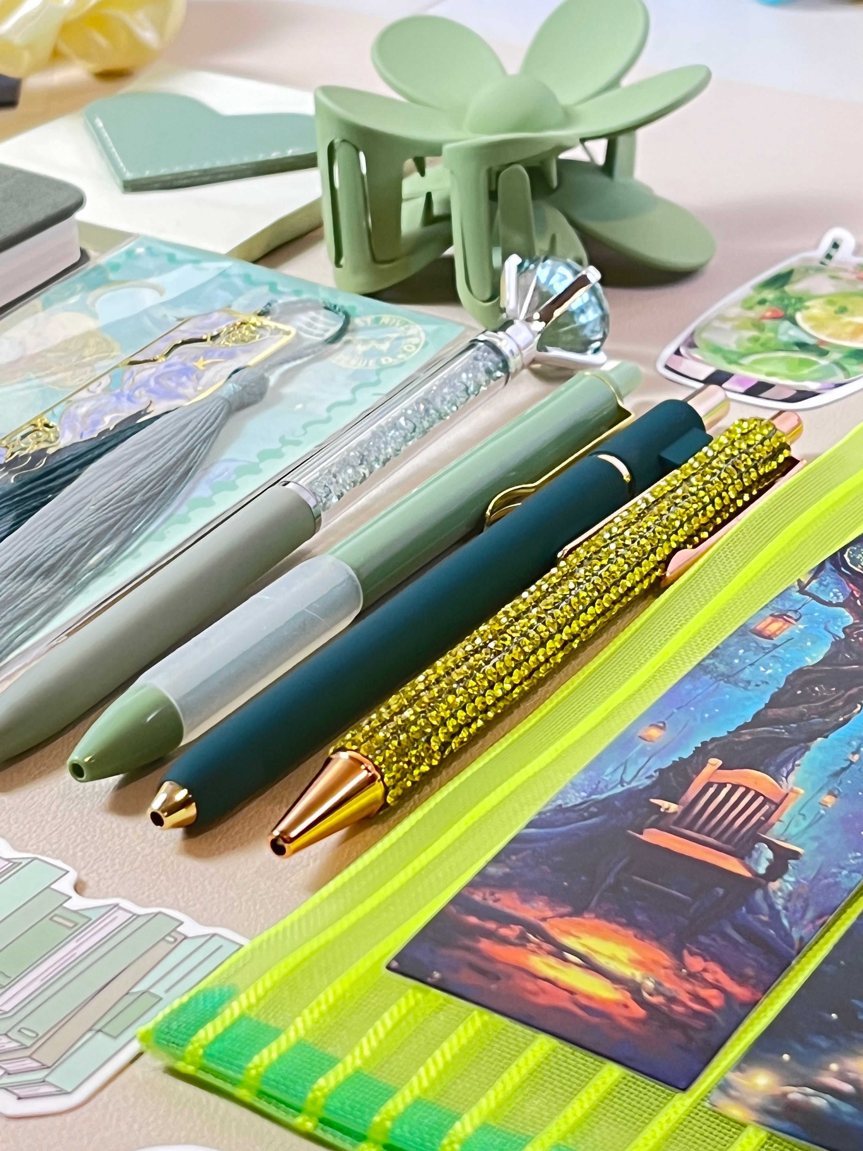 Bookish Bundle - Green Gift Set