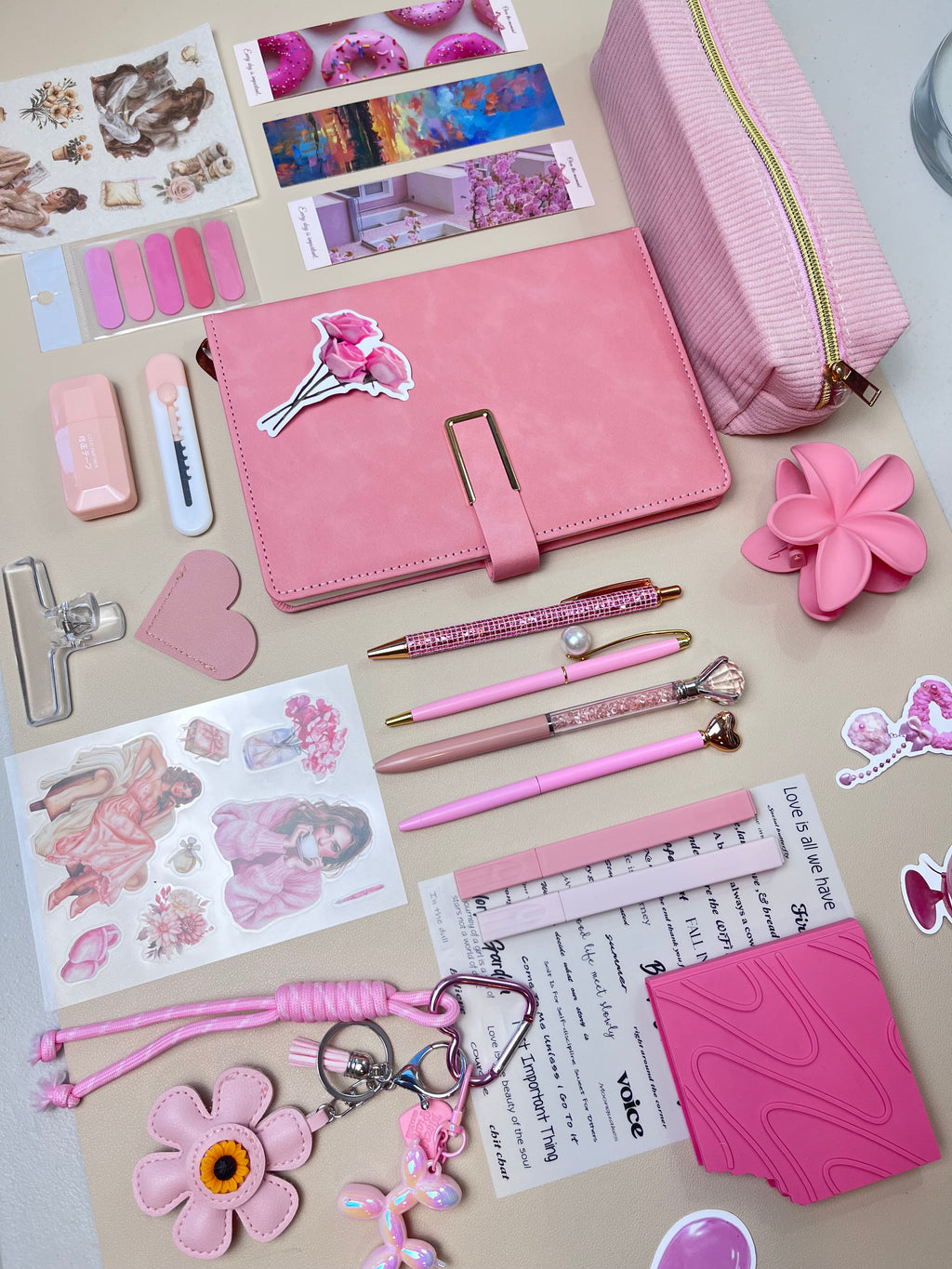 Bookish Bundle summer Pink