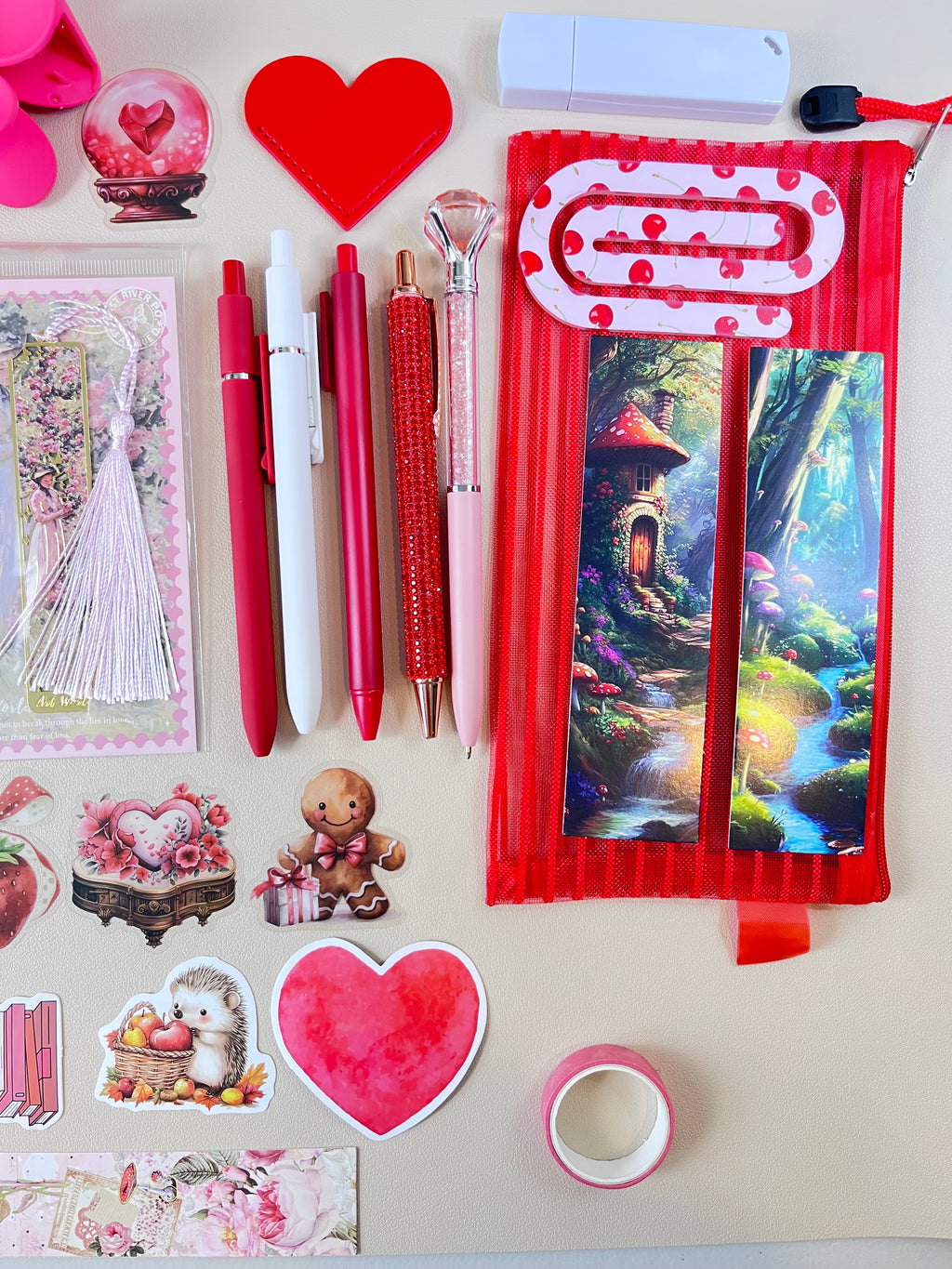 Bookish Bundle - RED Gift Set