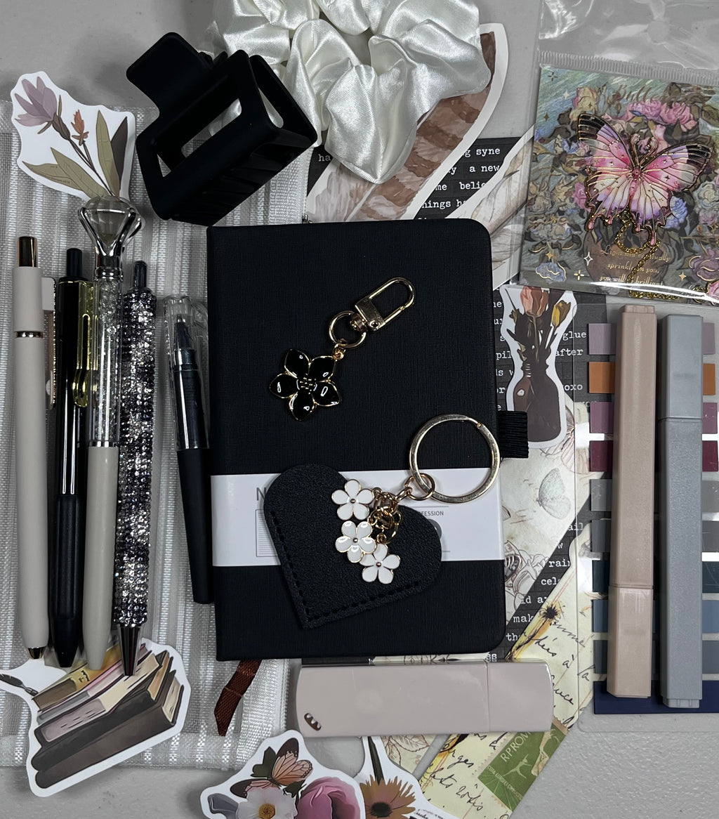 Bookish Bundle - Black Gift Set