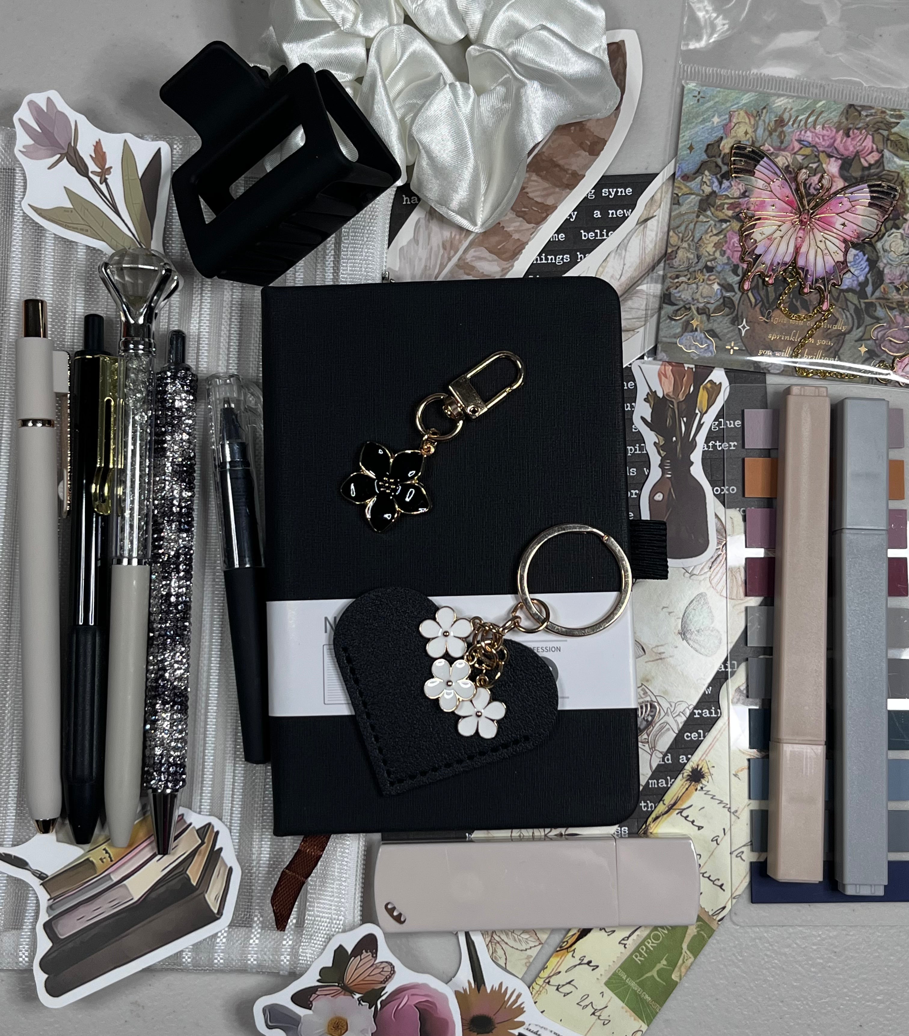 Bookish Bundle - Black Gift Set