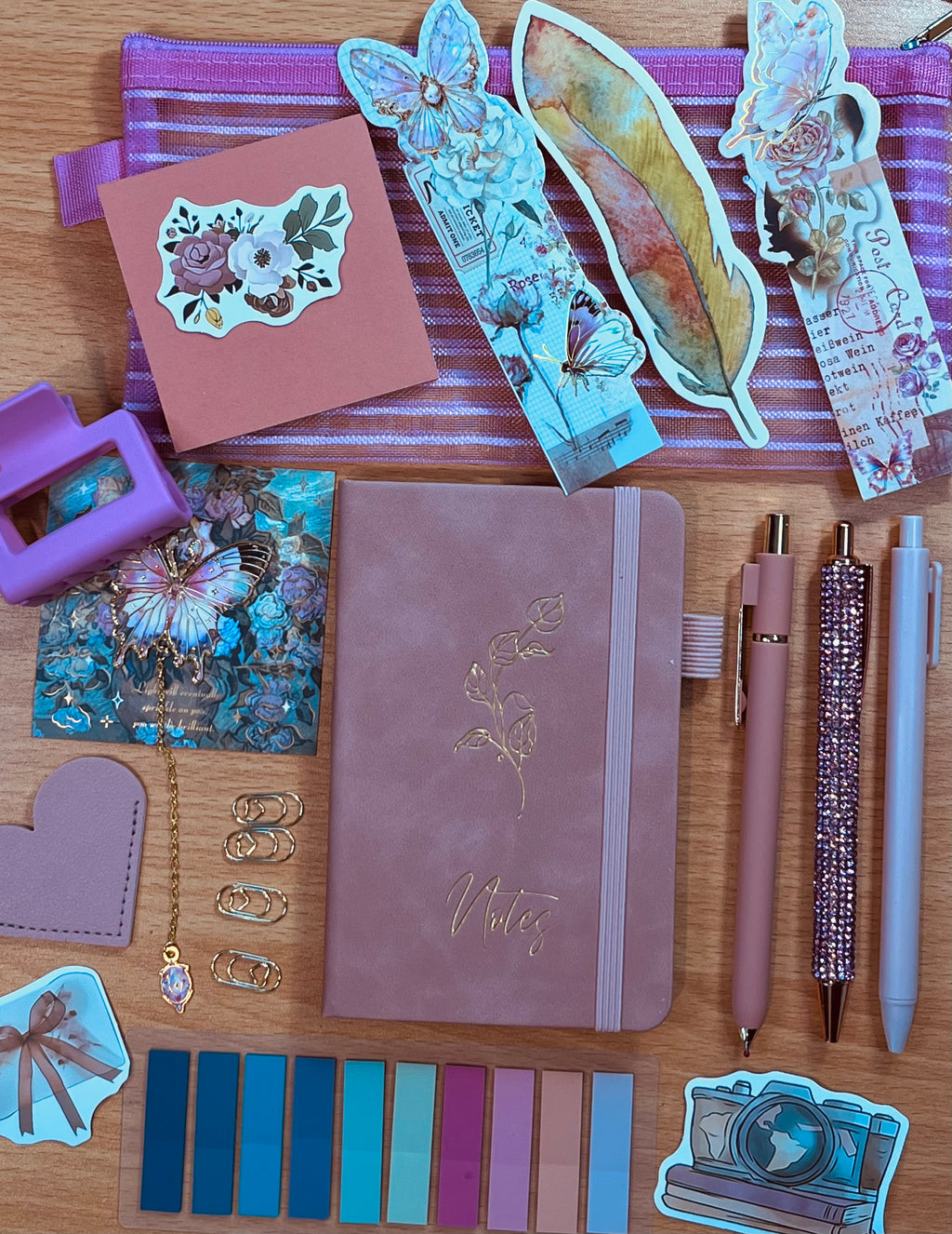 Bookish Bundle - Pink Gift Set