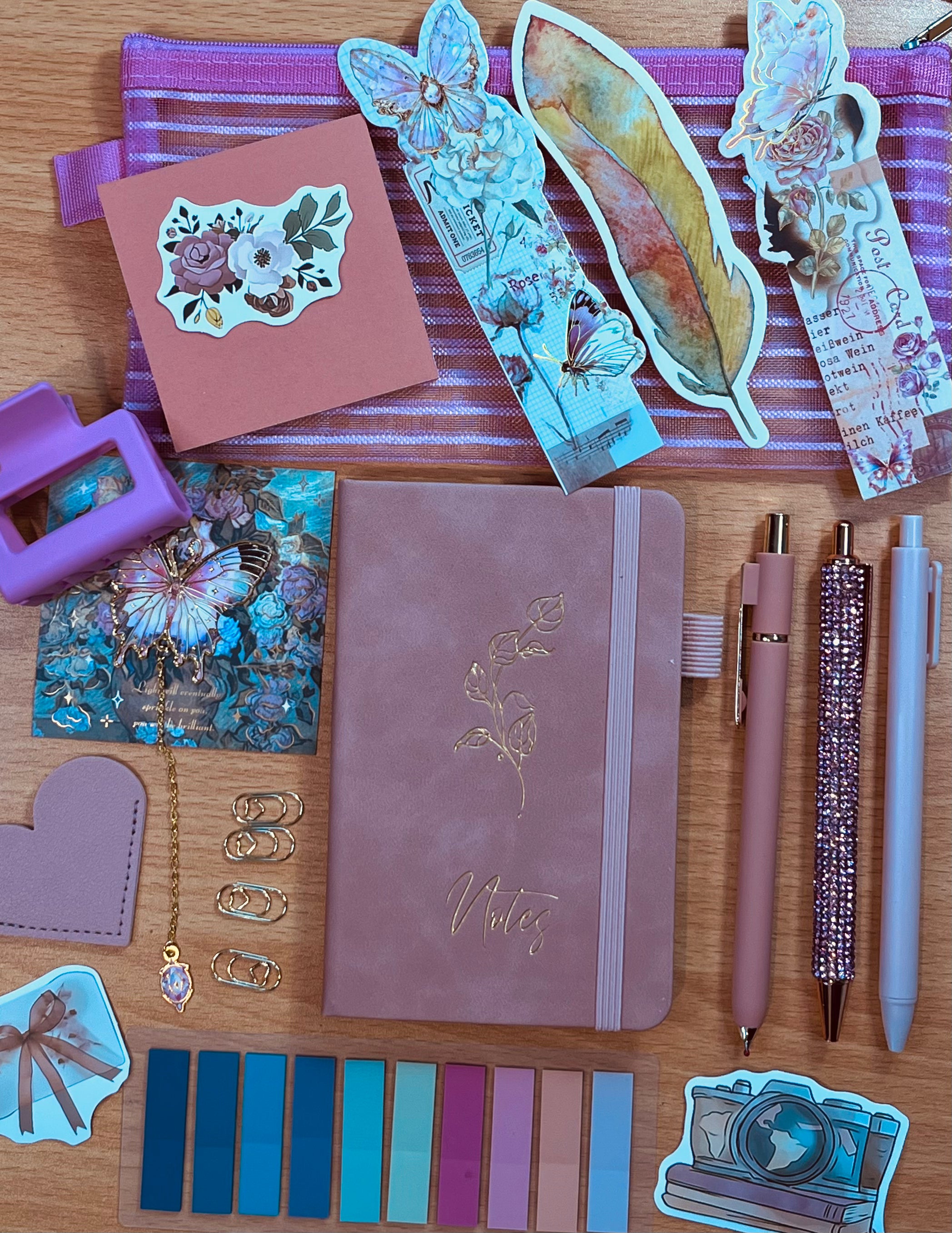 Bookish Bundle - Pink Gift Set